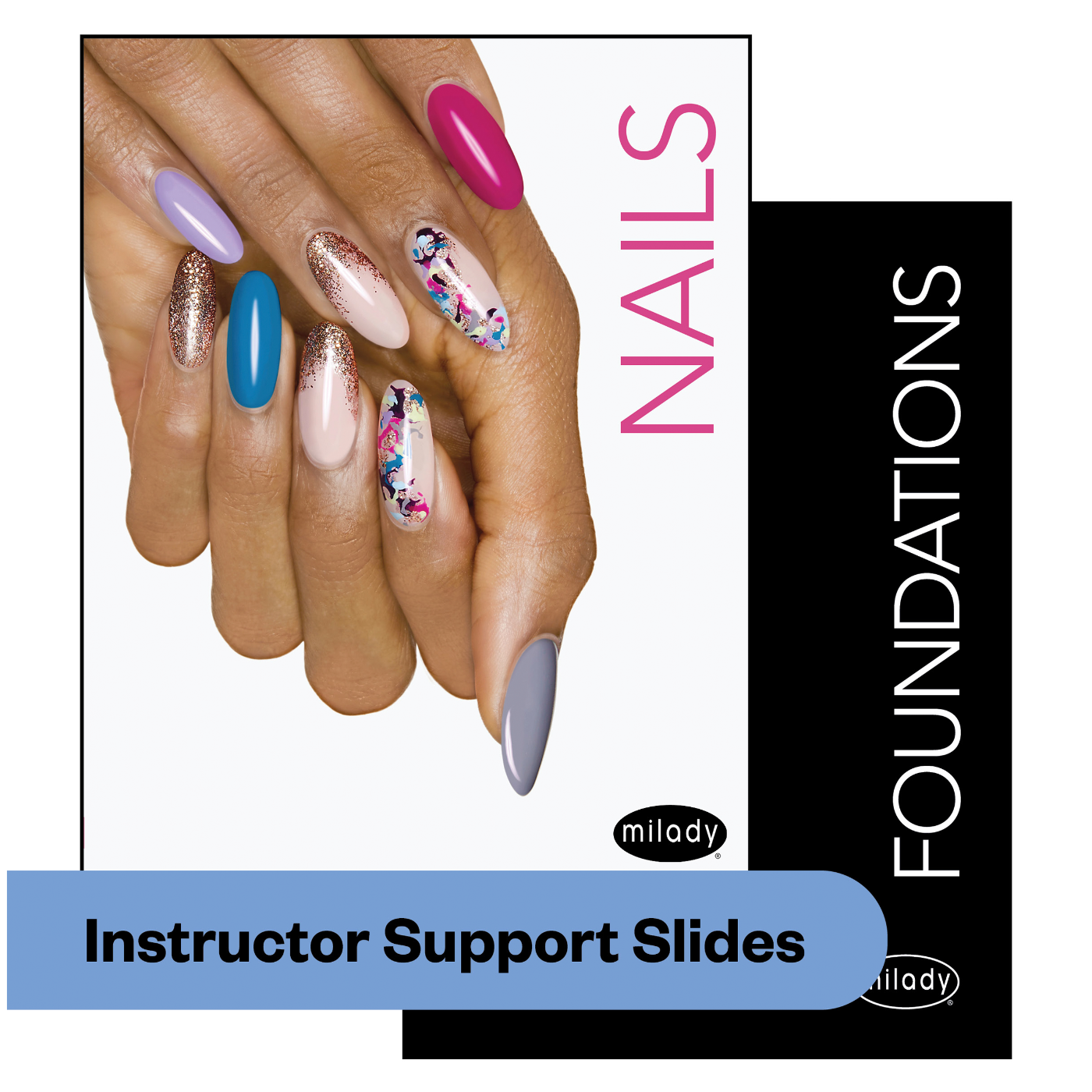 Standard Nail 8E & Foundations Instructor Support Slides Package on USB