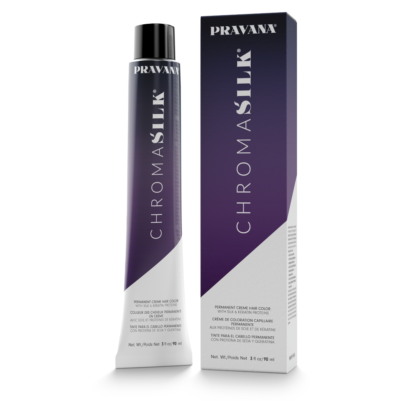 Chromasilk, Permanent Creme Color