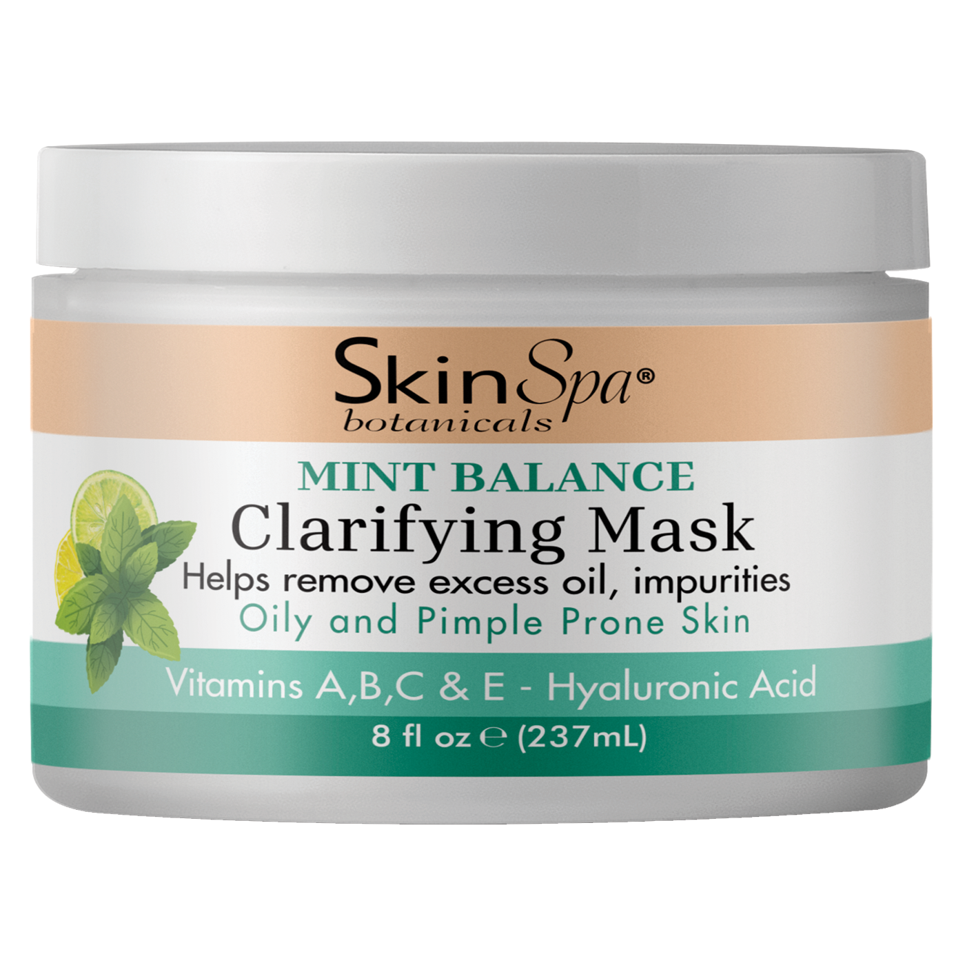 Mint Balance Clarifying Mask 8 oz.