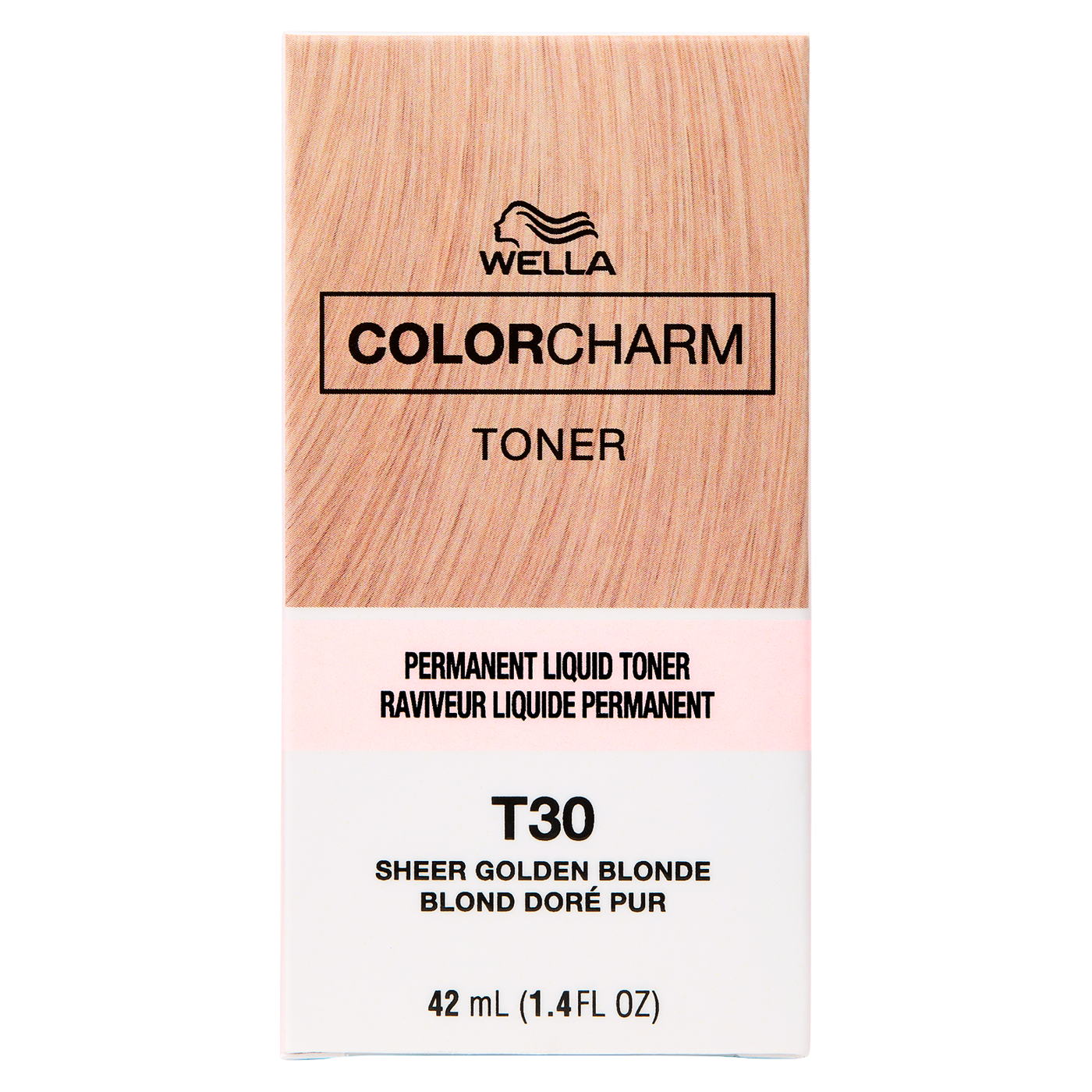 Colorcharm, Toner, Sheer Golden Blonde T30