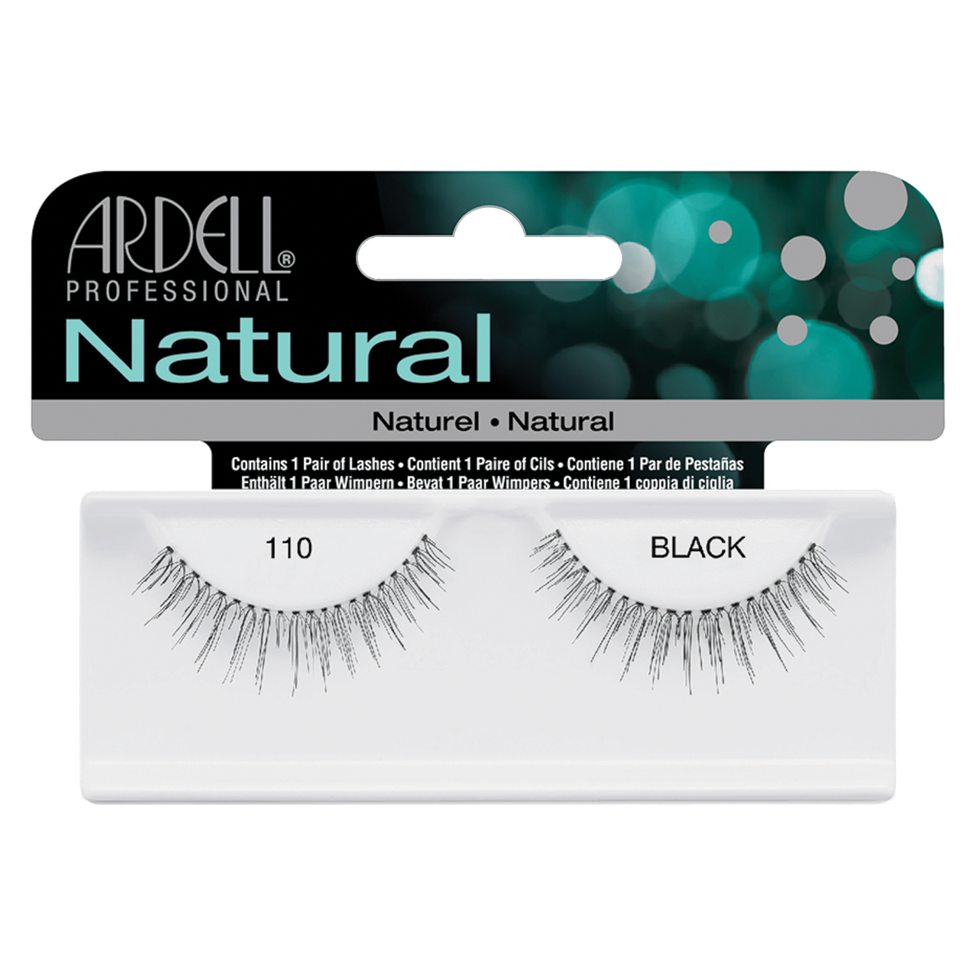 Natural Strip Lashes - Style 110