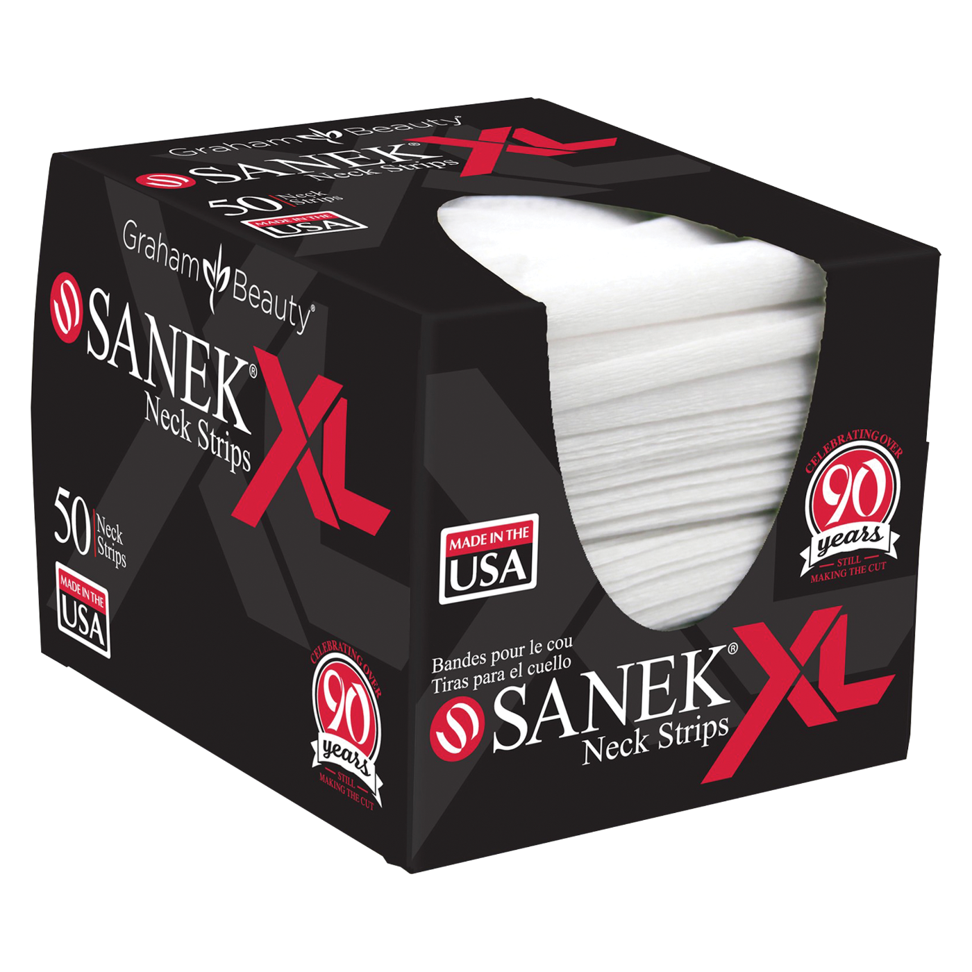 Sanek® XL Neck Strips - 50 Strips
