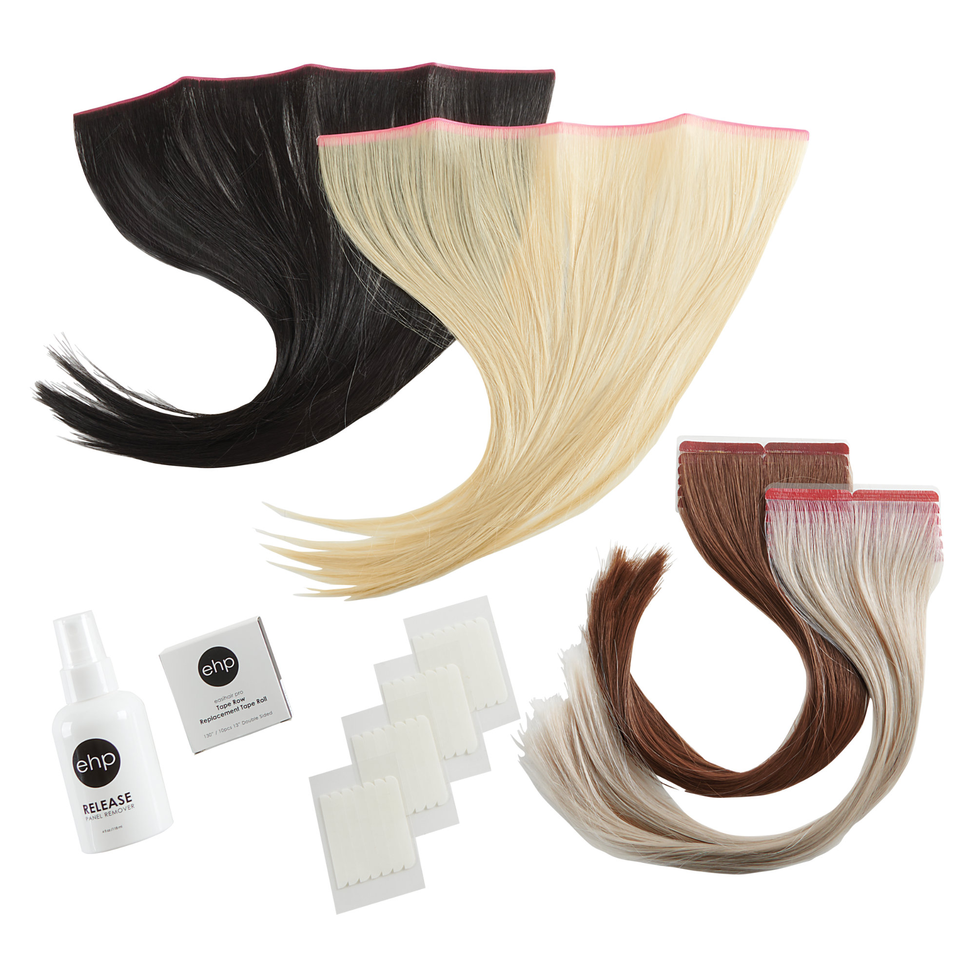 Intermediate Kit - Synthetic Hair Extensions
