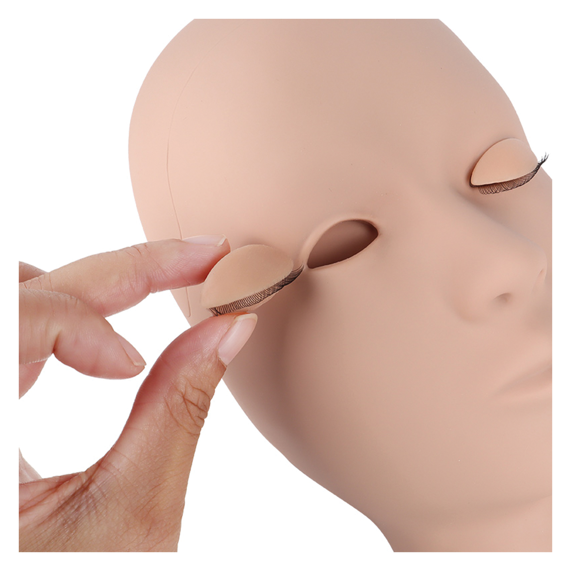 Advanced Training Mannequin Head Replacement Eye Set