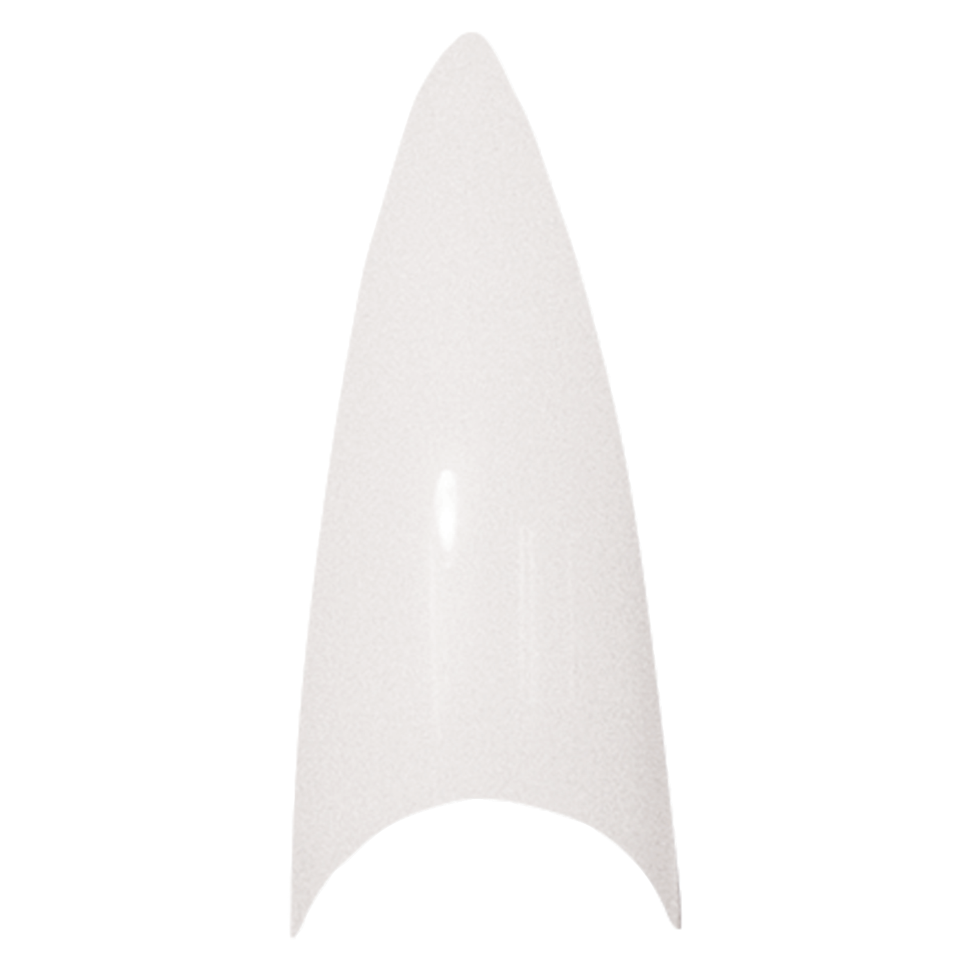 Stiletto Nail Tips Kit - White