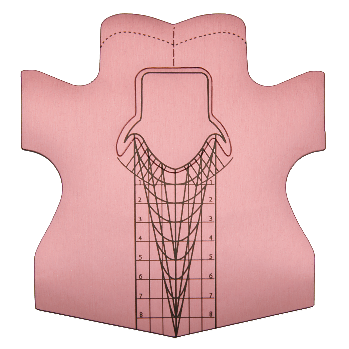 Disposable Stiletto Nail Forms