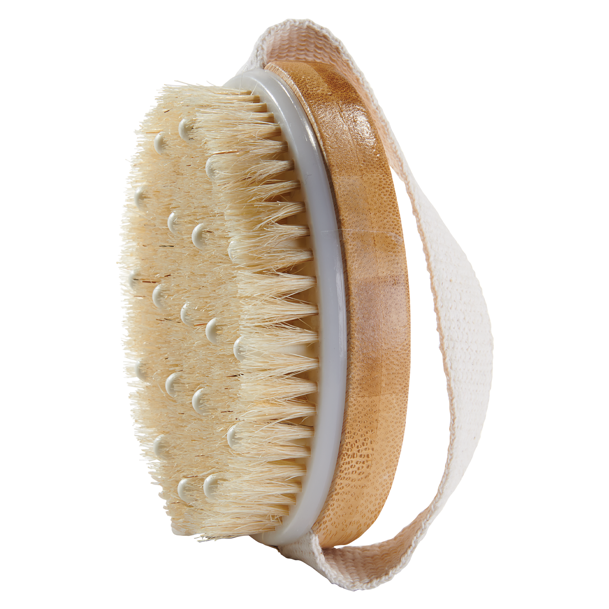 Natural Bristle Body Massage Brush