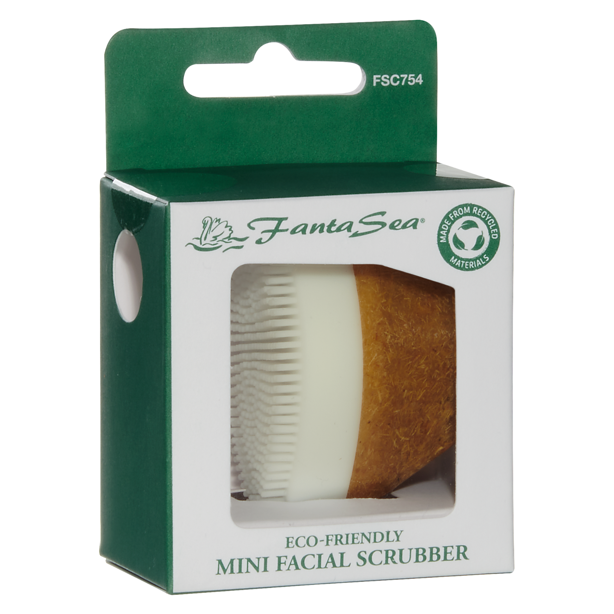 Eco-Friendly Mini Facial Scrubber