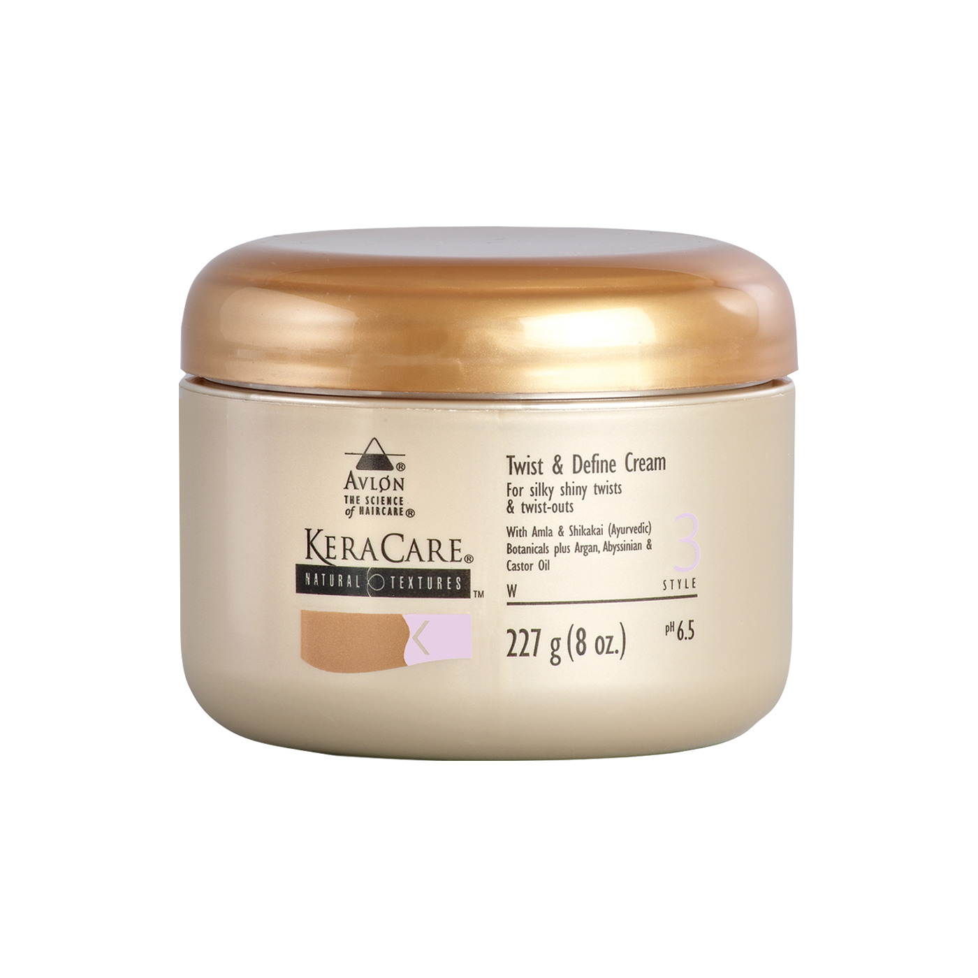 KeraCare Natural Textures Twist and Define Cream