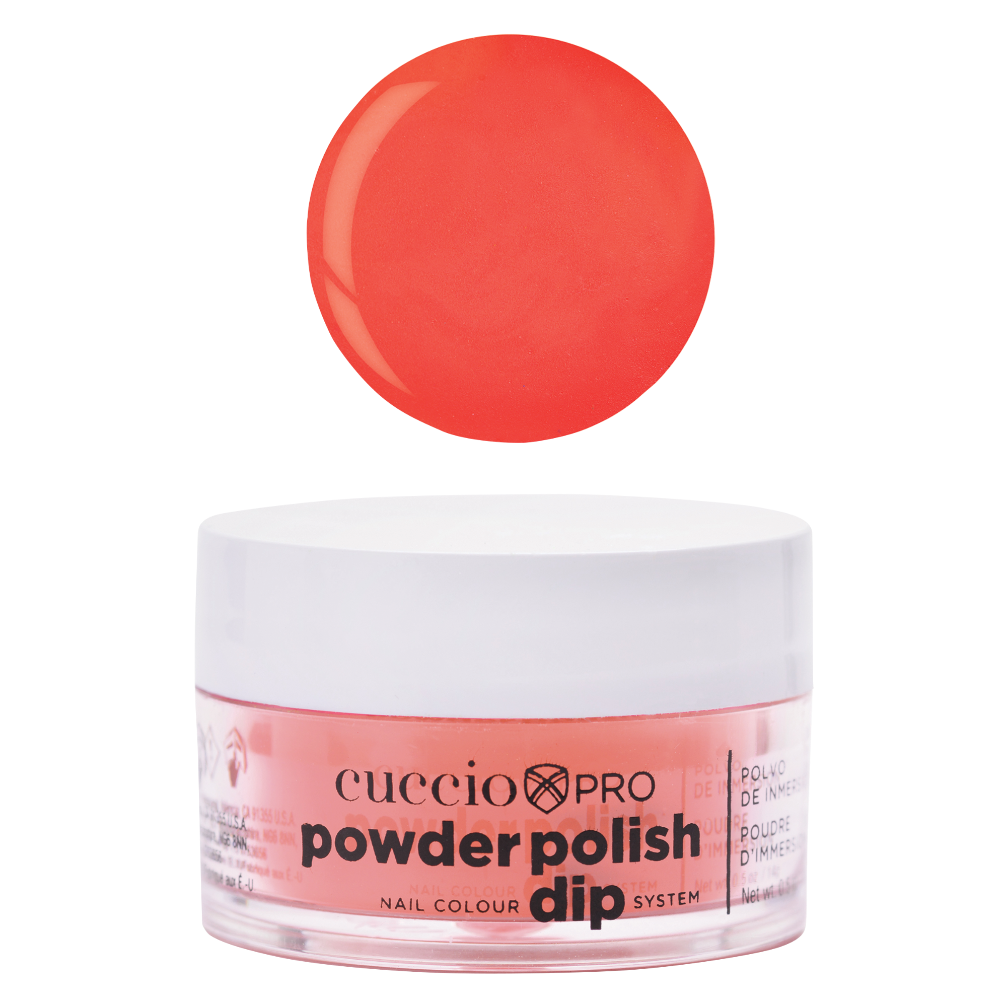 Powder Polish Dip - Coral with Peach Undertone