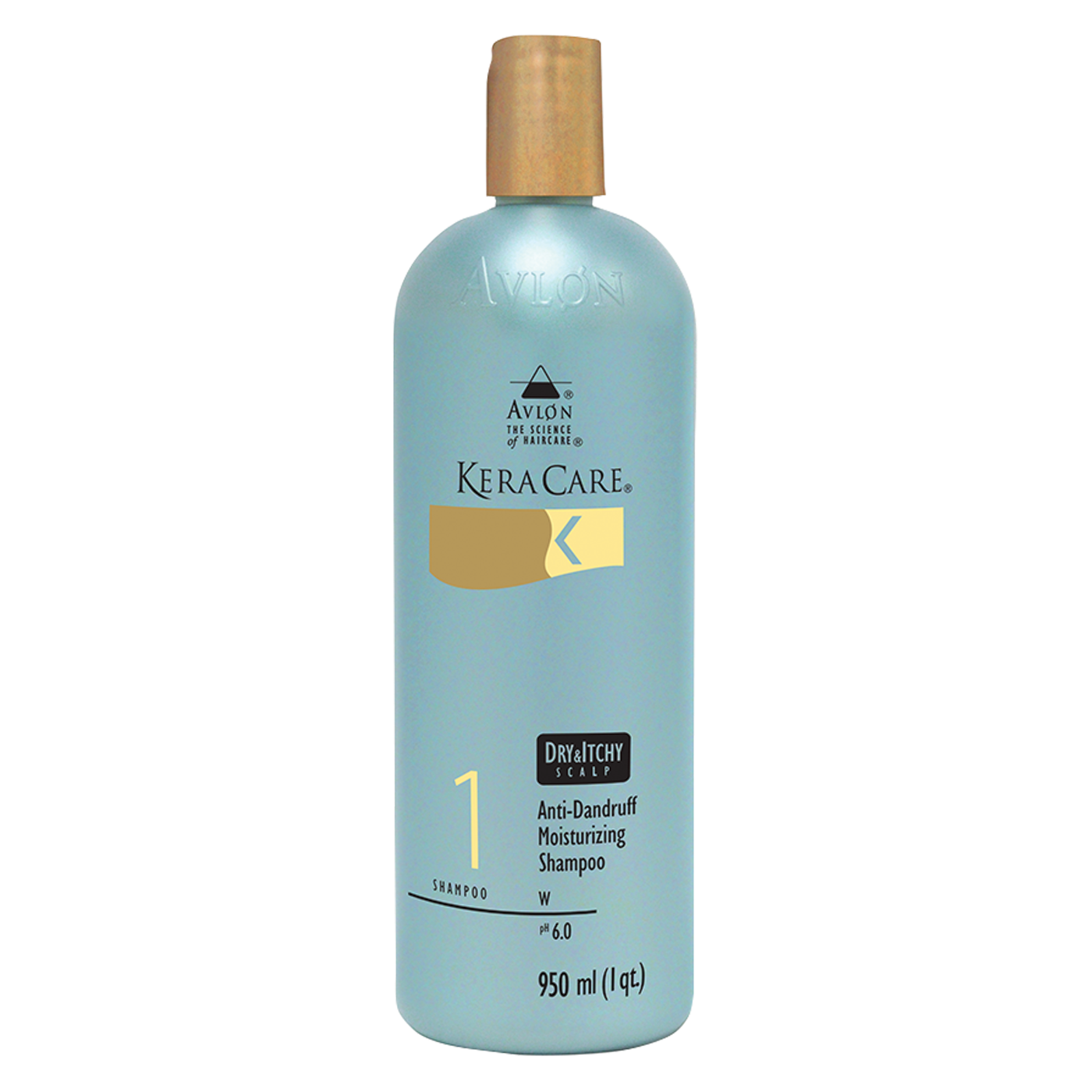 KeraCare Anti-dandruff Moisturizing Shampoo