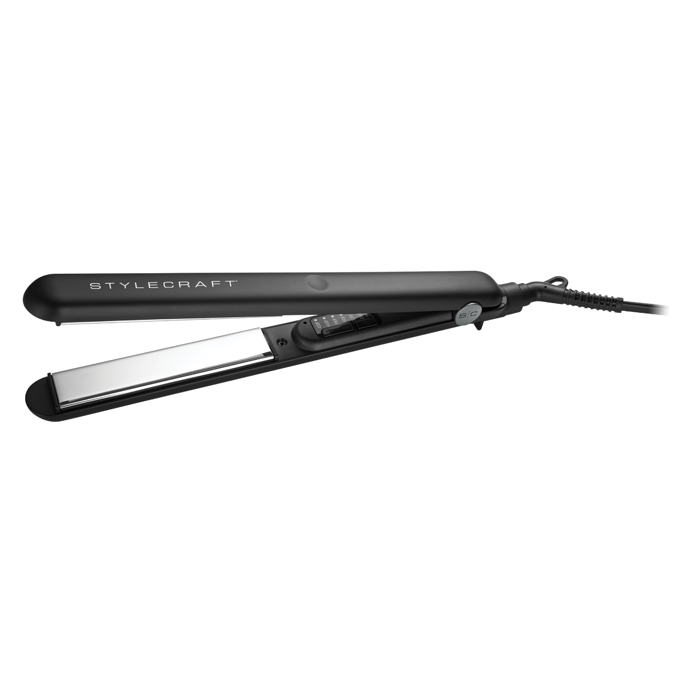 Stay-Temp Titanium Ultra-Thin Hair Straightener - 1"