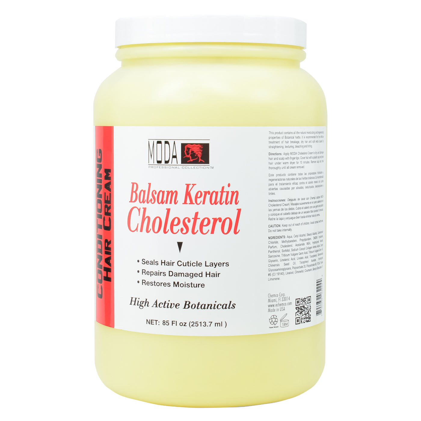 Cholesterol Conditioner - 85 oz.