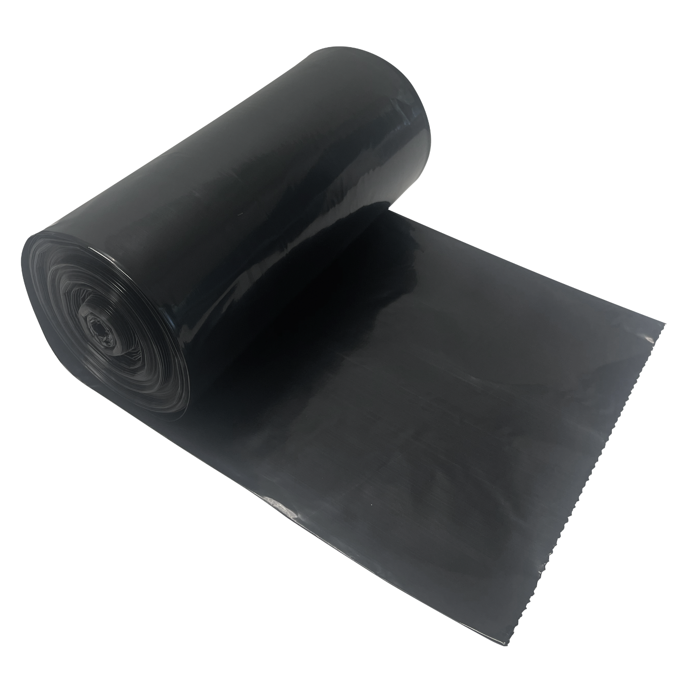 Trash Bags, 25 pk; Large Black - 38" x 58"