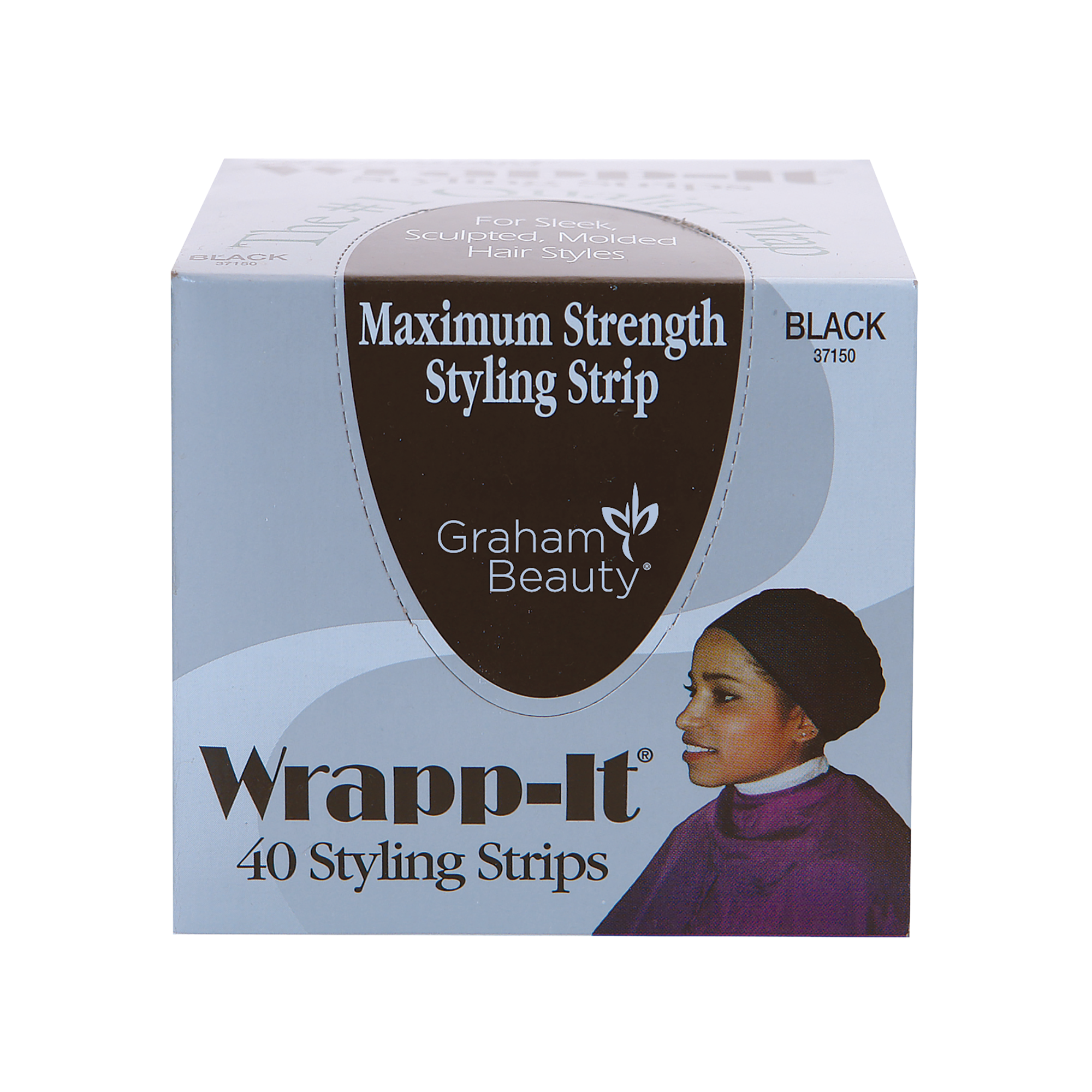 Wrapp-It® Styling Strips - Black