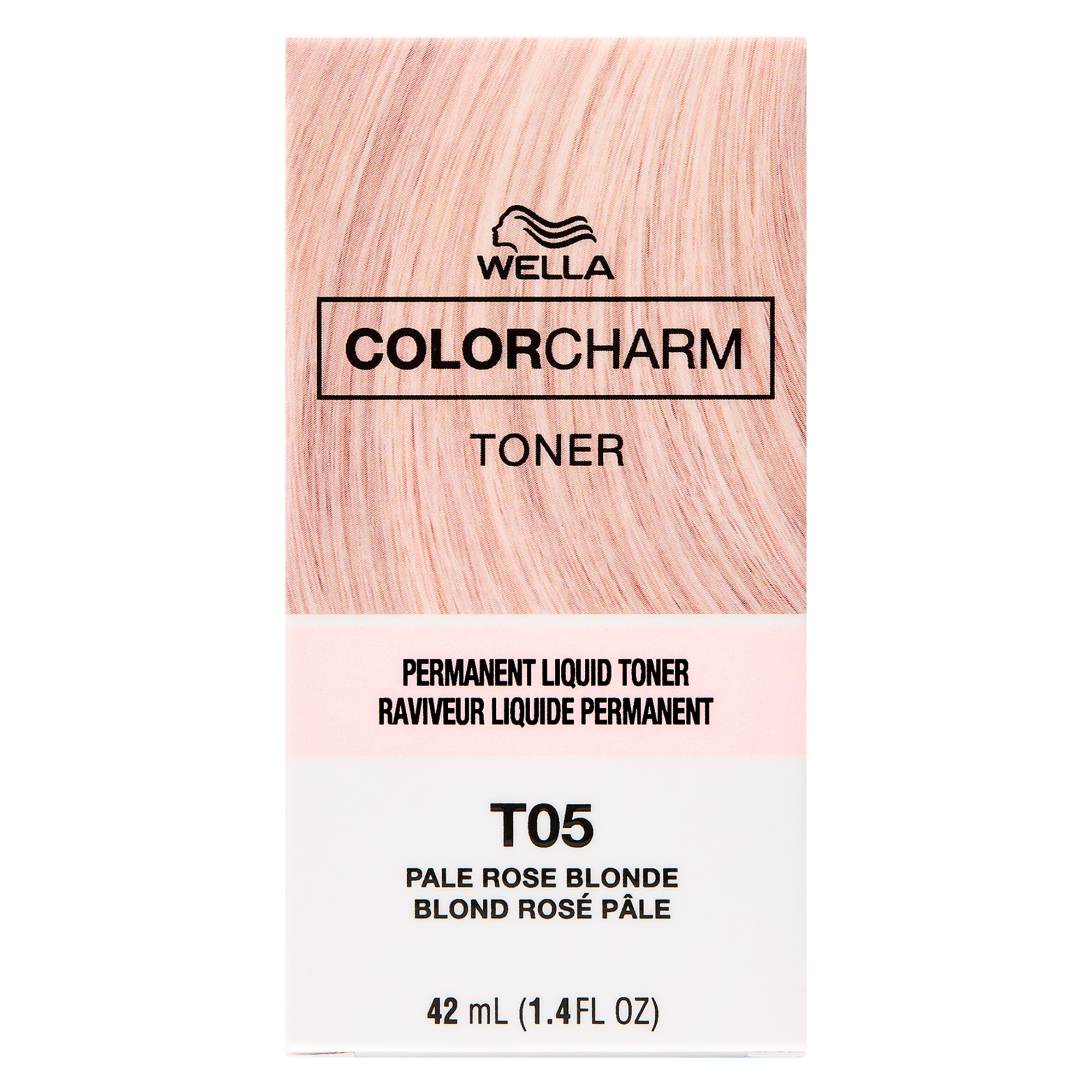 Colorcharm, Toner, Pale Rose Blonde T05