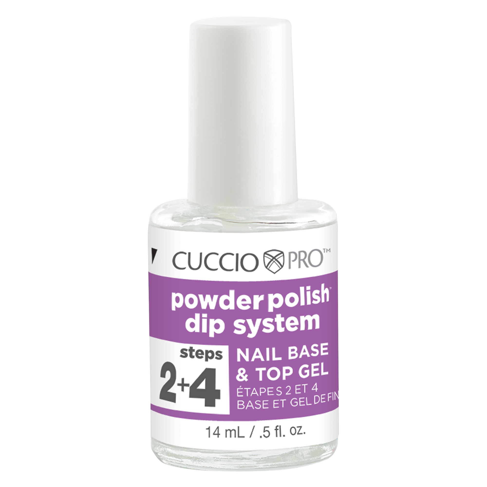 Powder Polish Dip System Nail Base  Top Gel