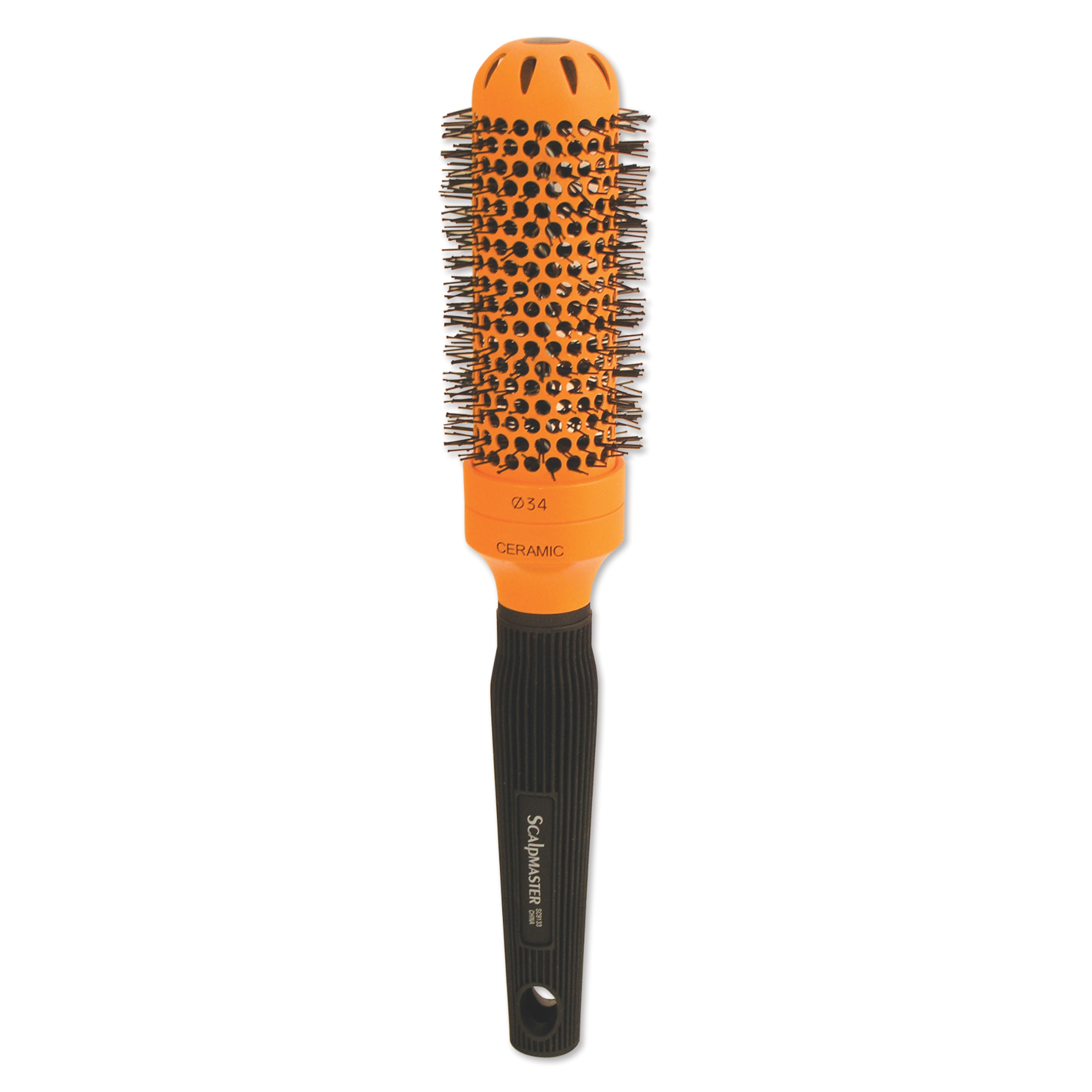 Ceramic Brush with Rubber Grip - 1-3/4"