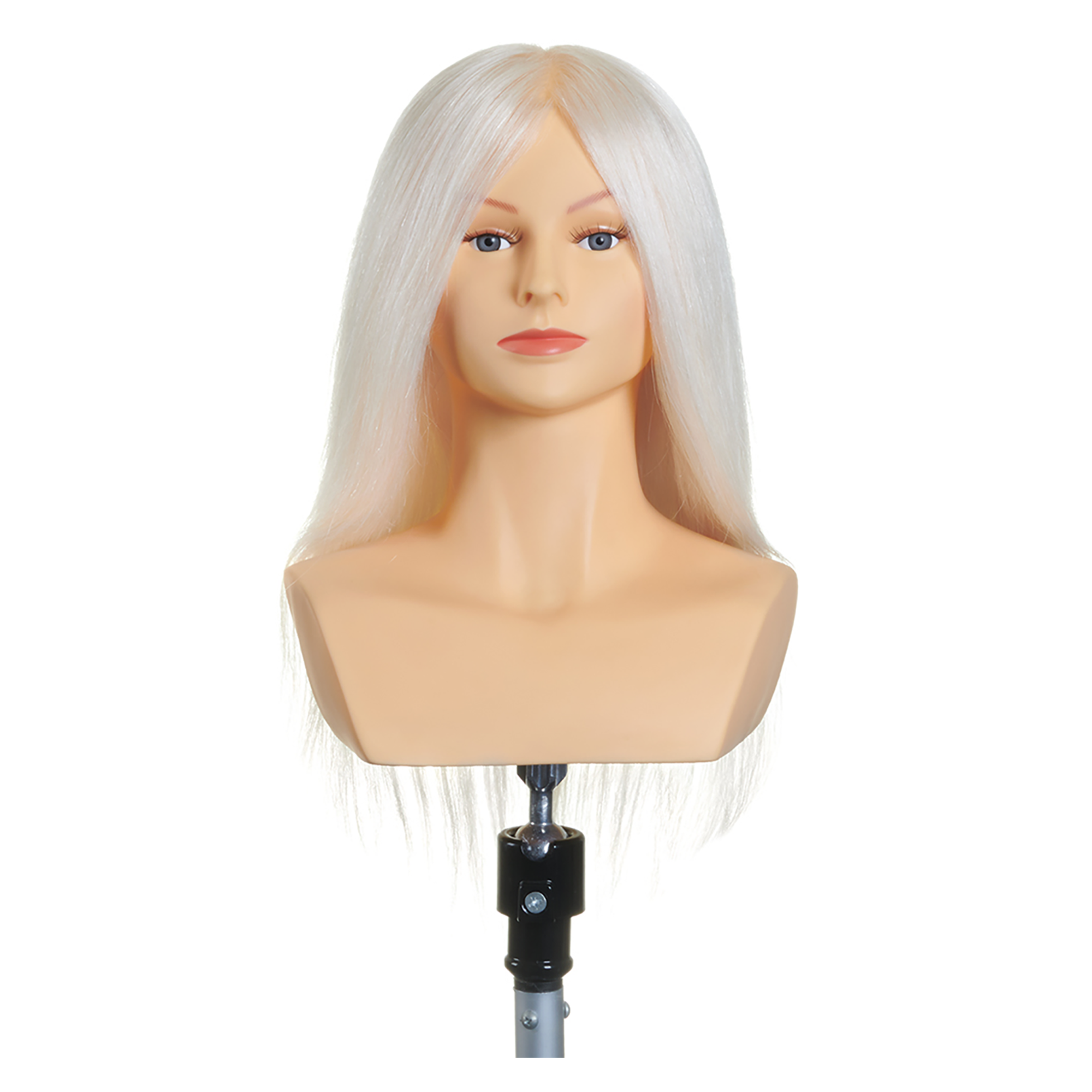 Female Competition Mannequin - 100% Goat Hair 35-40cm.