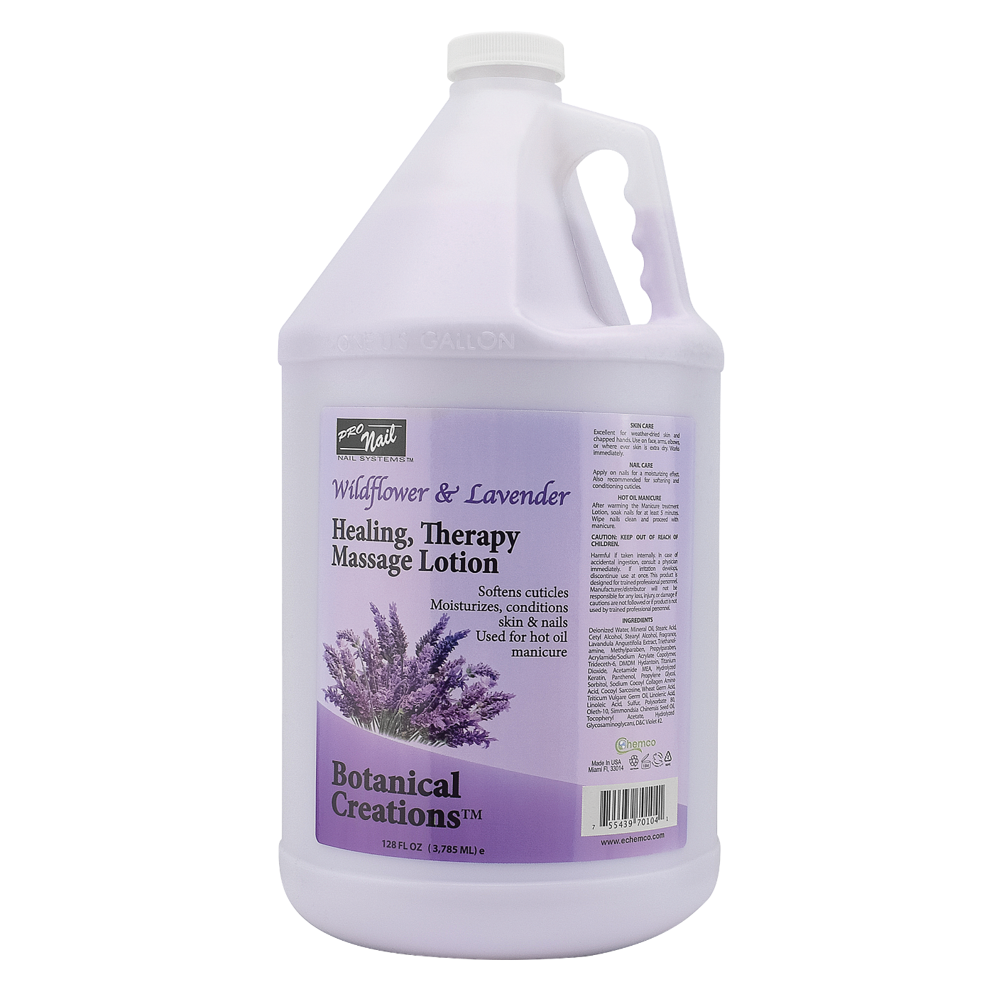 Wildflower & Lavender Massage Lotion