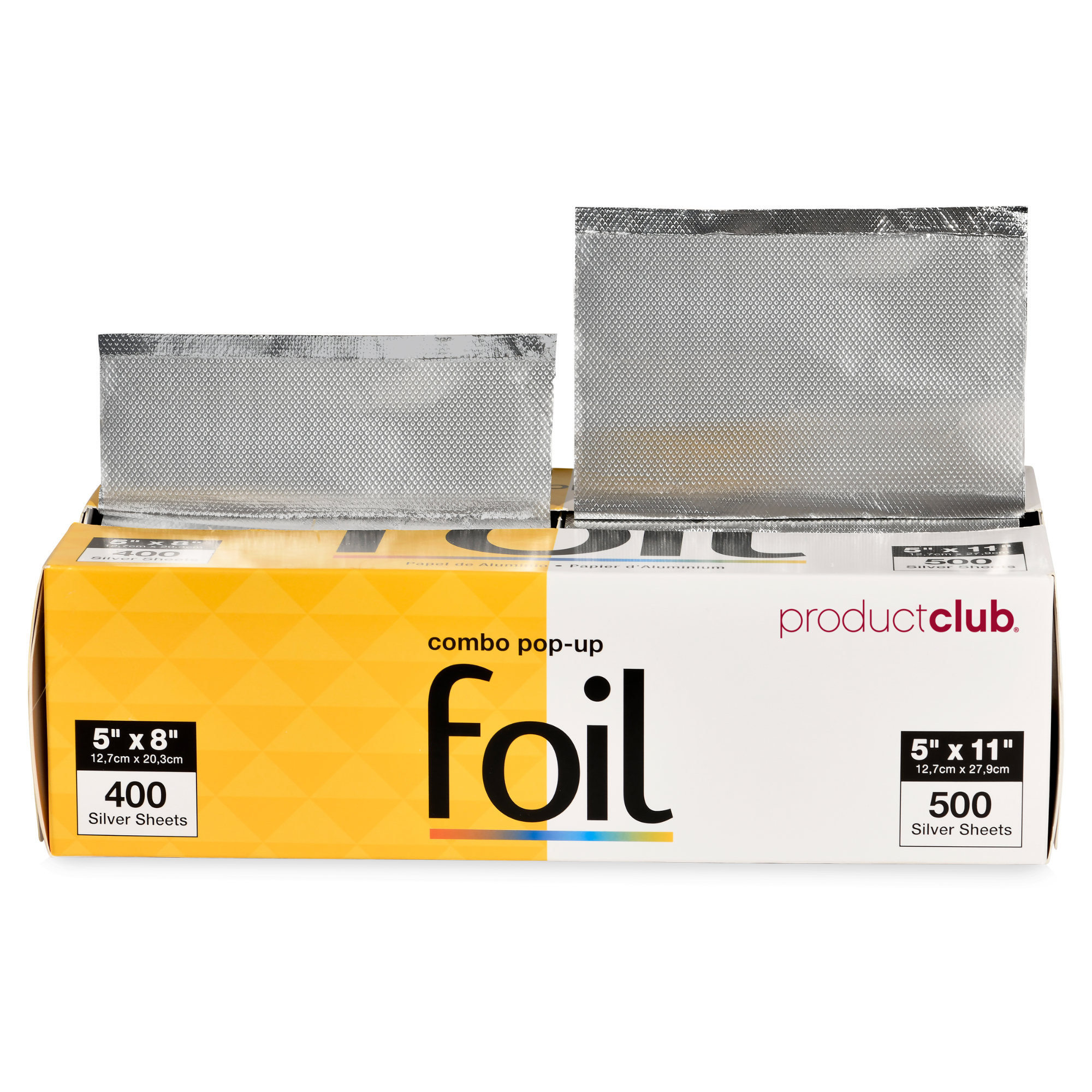 PHF-COMBO Two Sizes of Hair Highlighting Balayage Foil