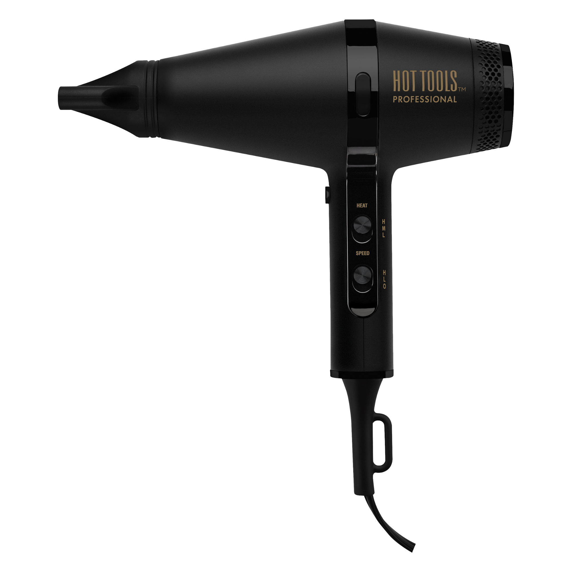 Black Gold Infrared Ionic Salon Dryer