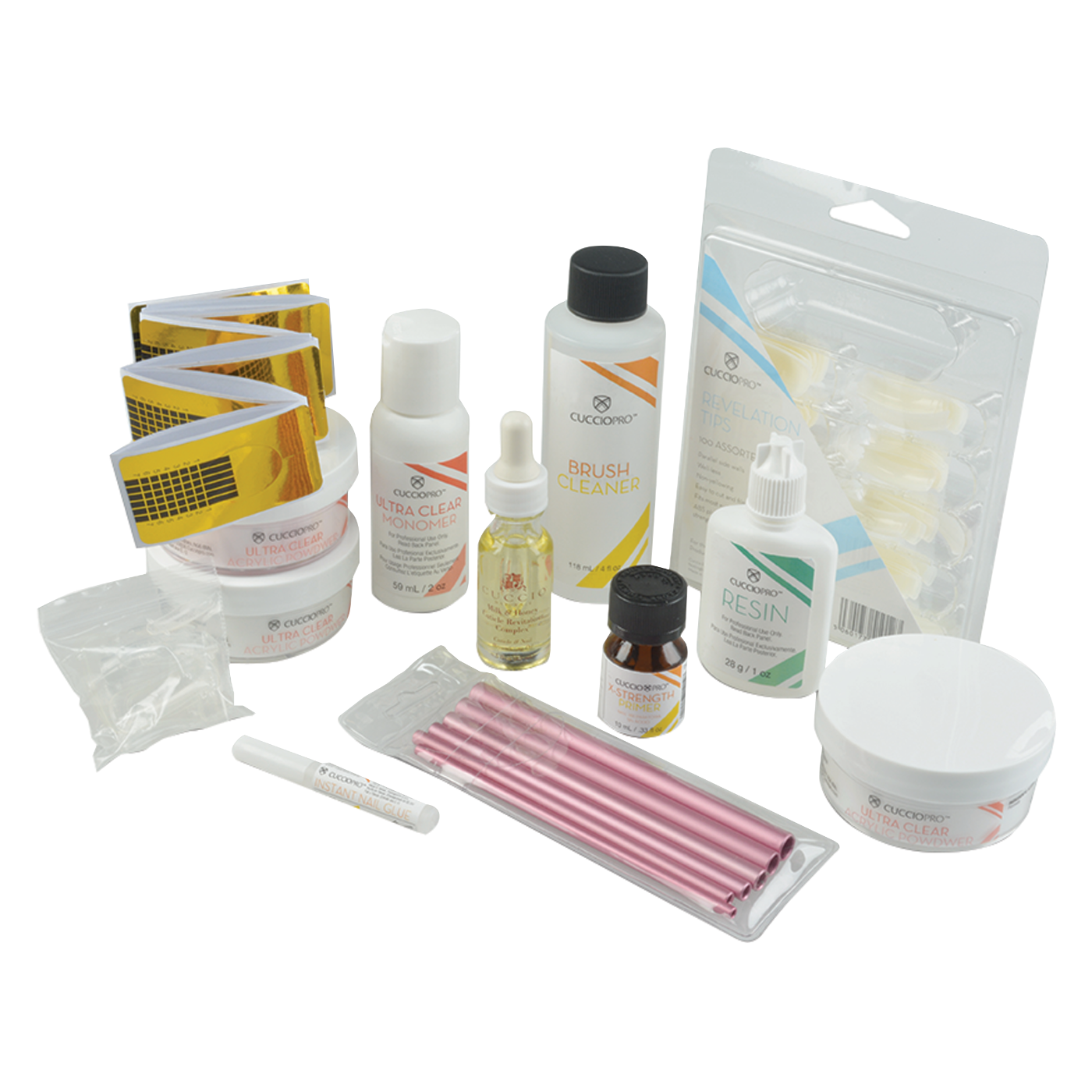 Ultra Clear Acrylic Kit - Advanced