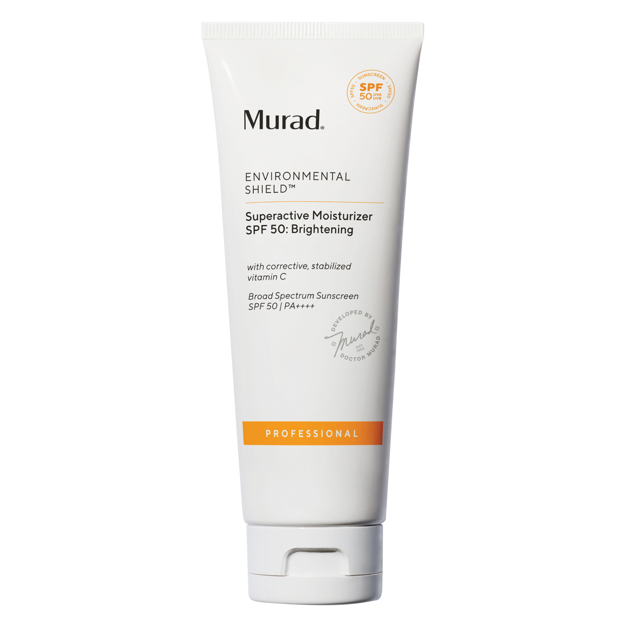 Superactive Moisturizer SPF 50: Brightening PRO