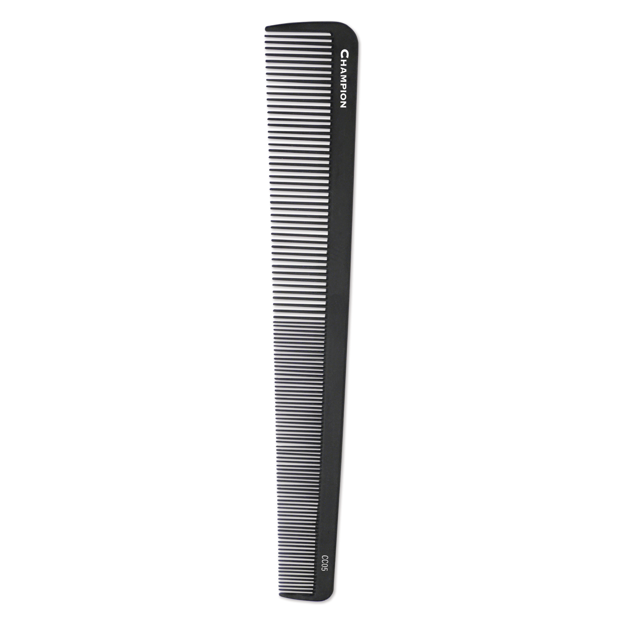 Carbon Barber Styling Comb - 8"