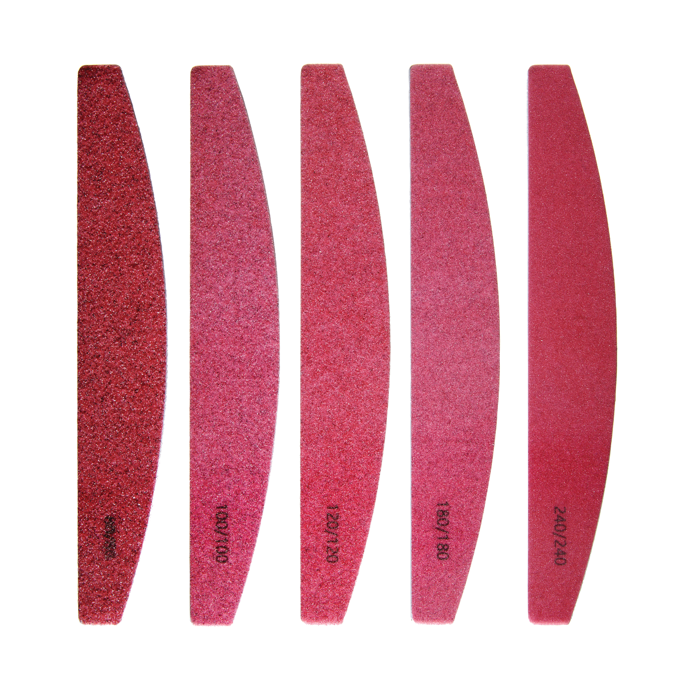 Washable Nail File Set - 5 pc.