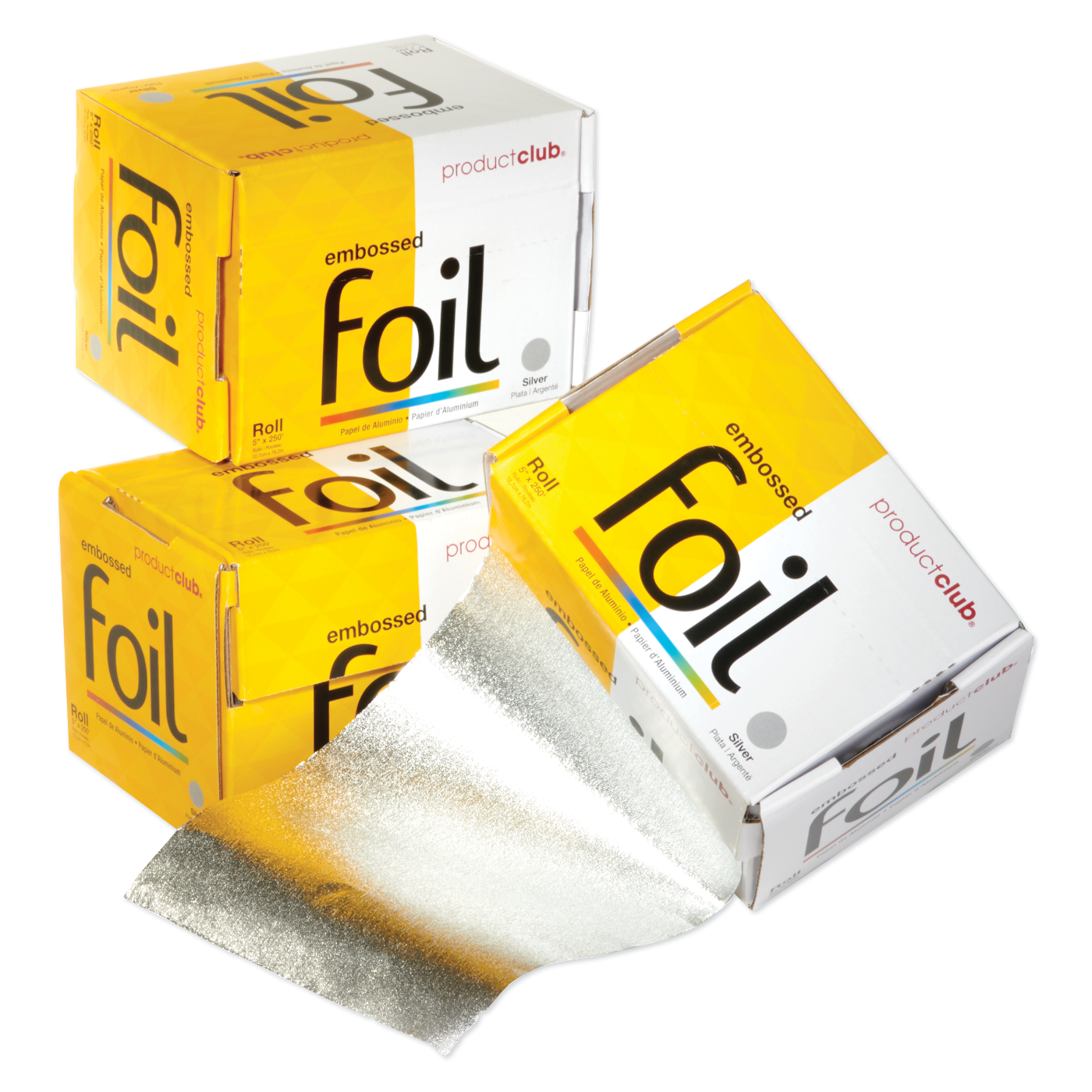 Embossed Roll Foil 3 Pack