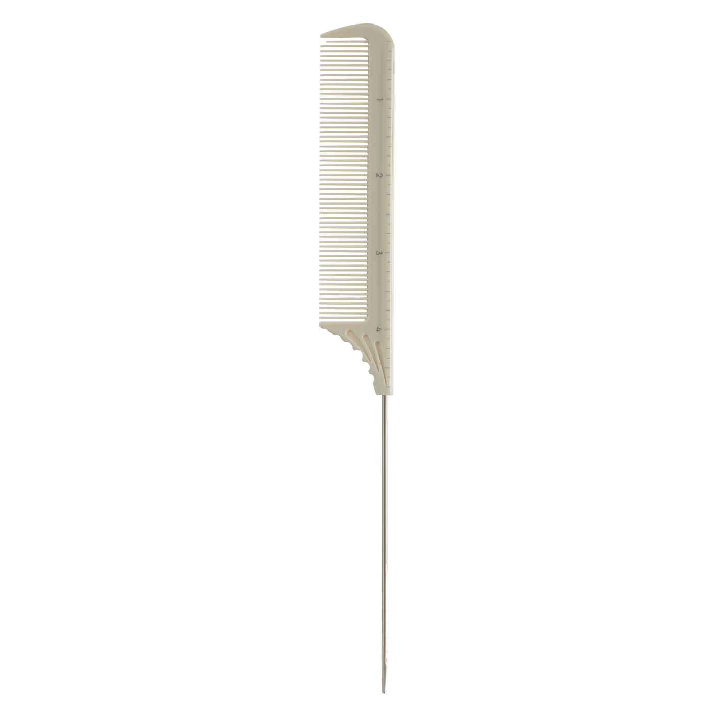 Pin Tail Comb with Measurement Marks - 8-3/4"