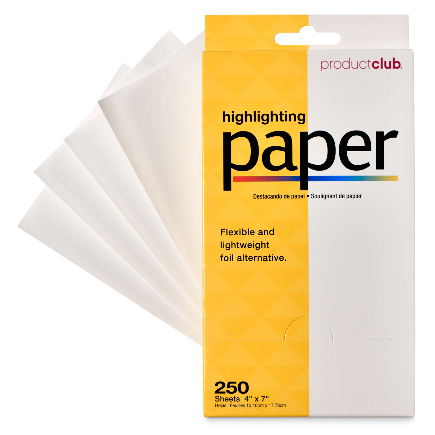 HP-47 Hair Highlighting Paper