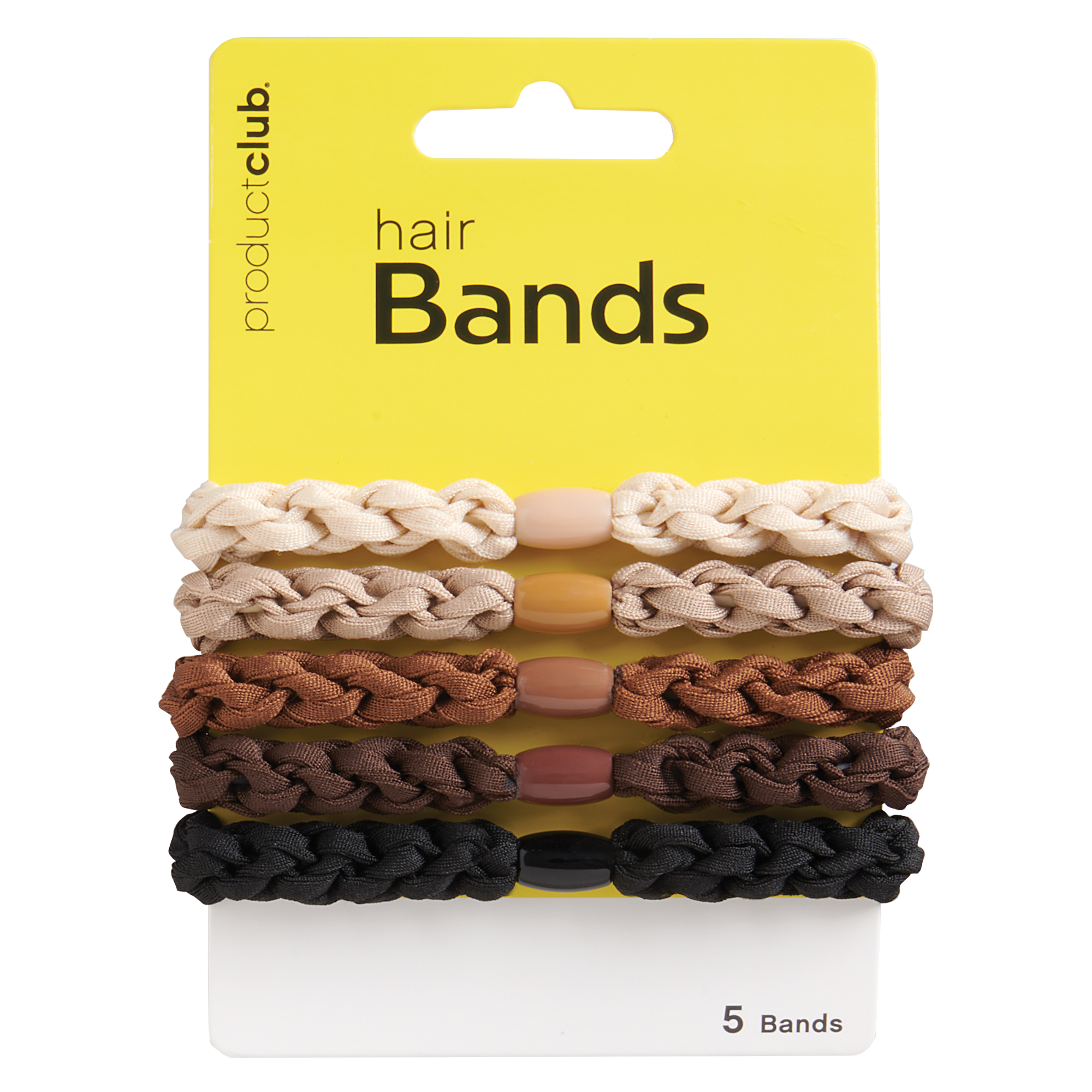 Reinforced Hair Bands - 5 pk.