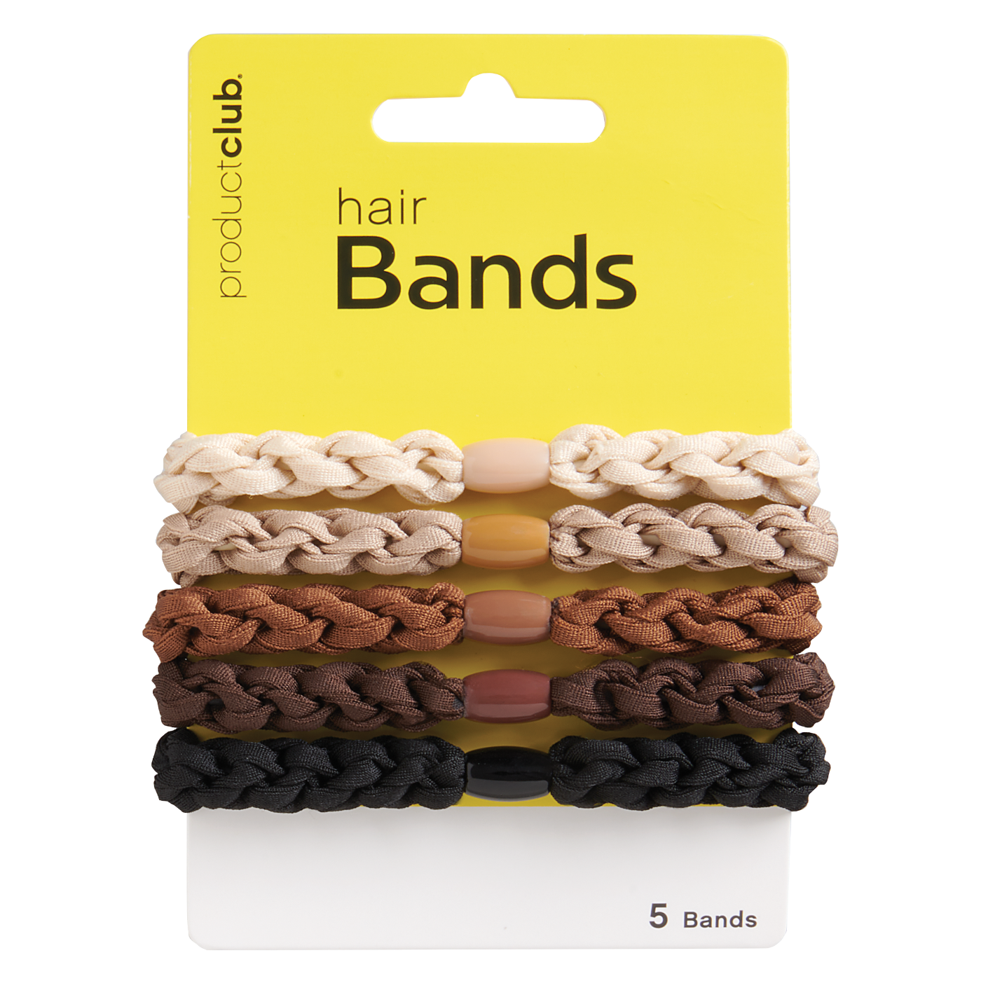 Reinforced Hair Bands - 5 pk.