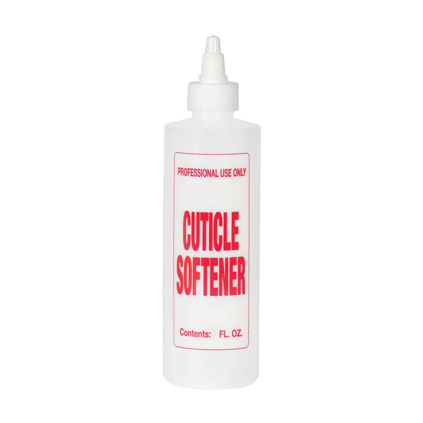 Imprinted Twist Top Bottle, Cuticle Softener, 4 oz.