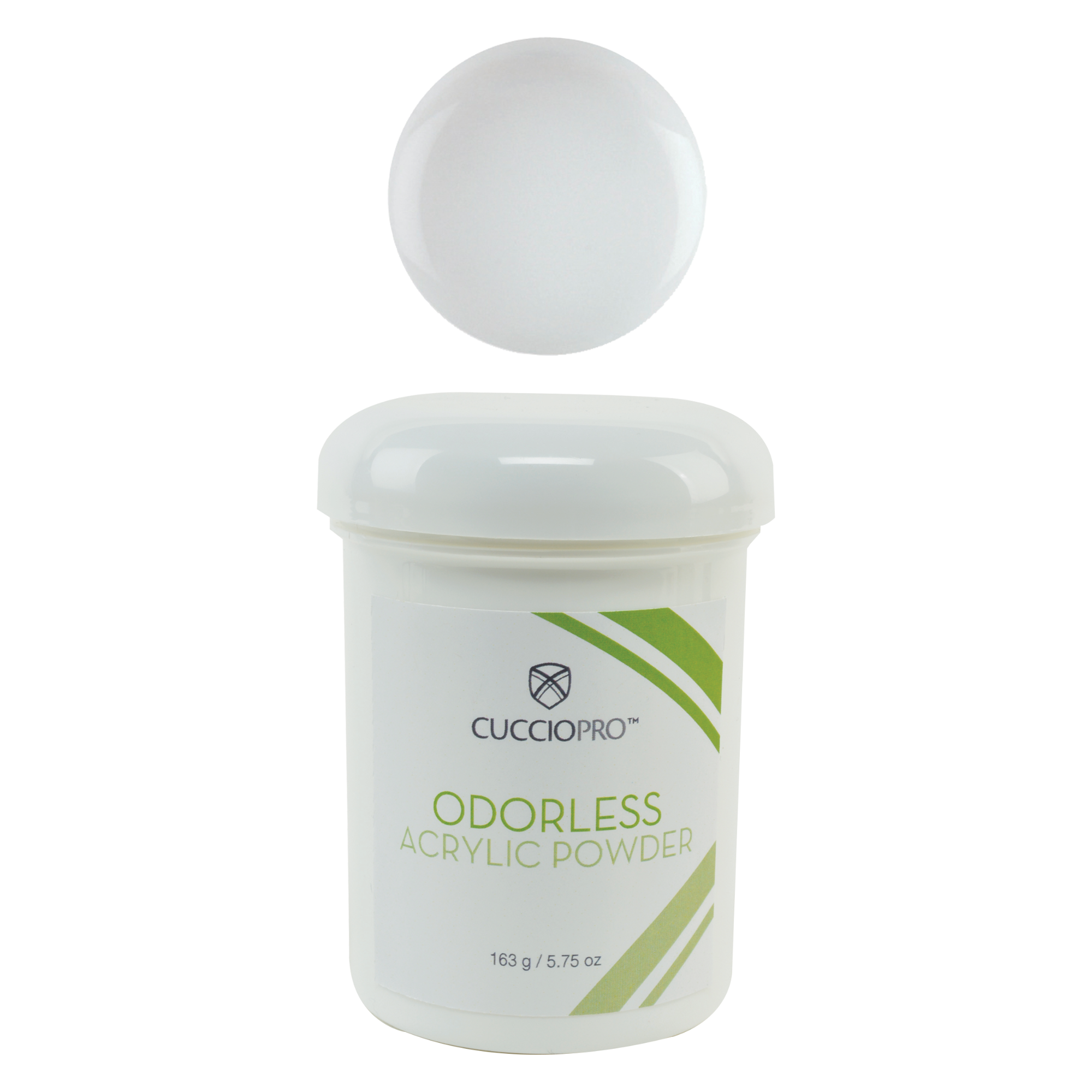 Odorless Acrylic Powder, 5.75 oz. - Super White