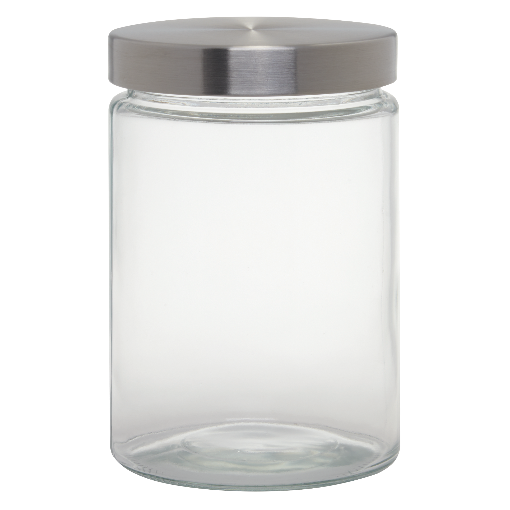 Glass Storage Jar, Medium