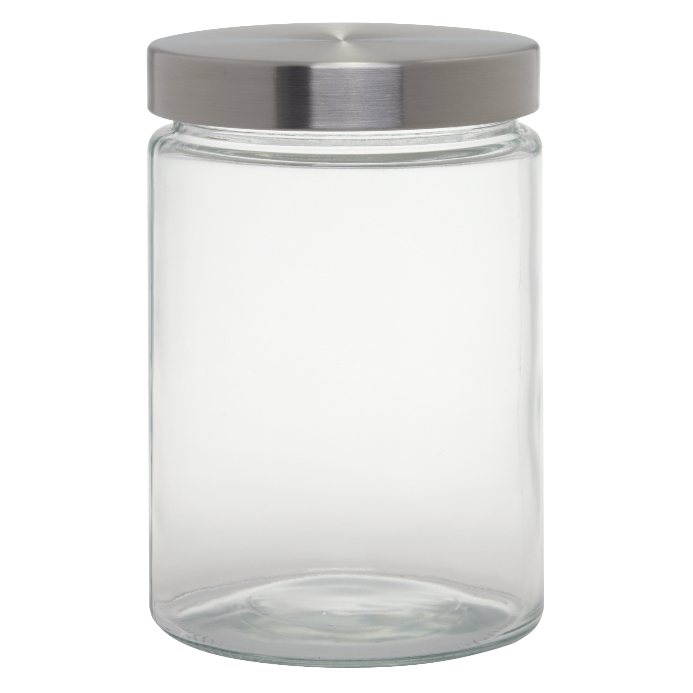 Glass Storage Jar, Medium