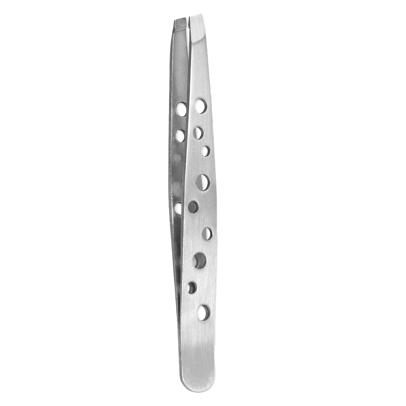 Slant Tip Tweezer, Non-Slip