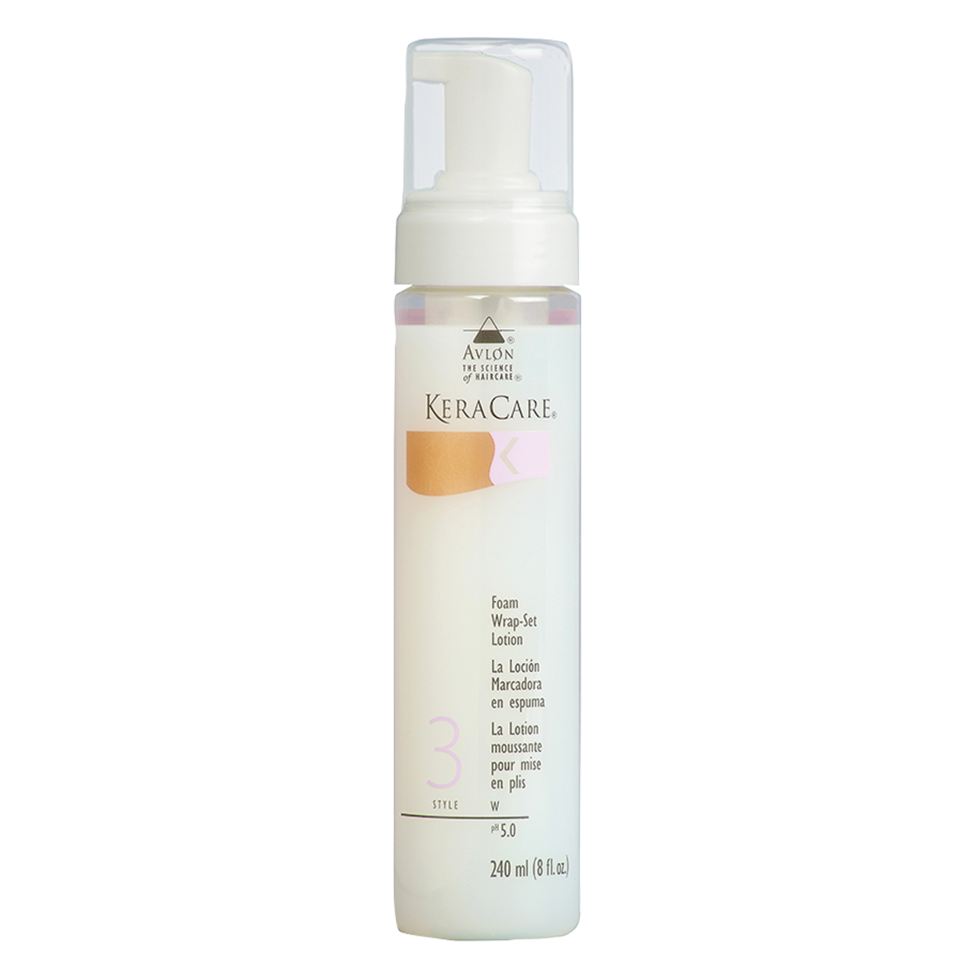 KeraCare Foam Wrap-set Lotion
