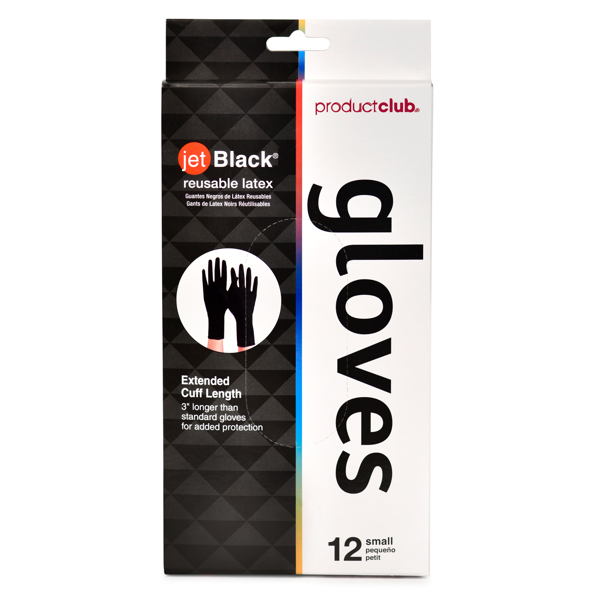 JBLG-12S Reuseable Hair Dye Gloves Small