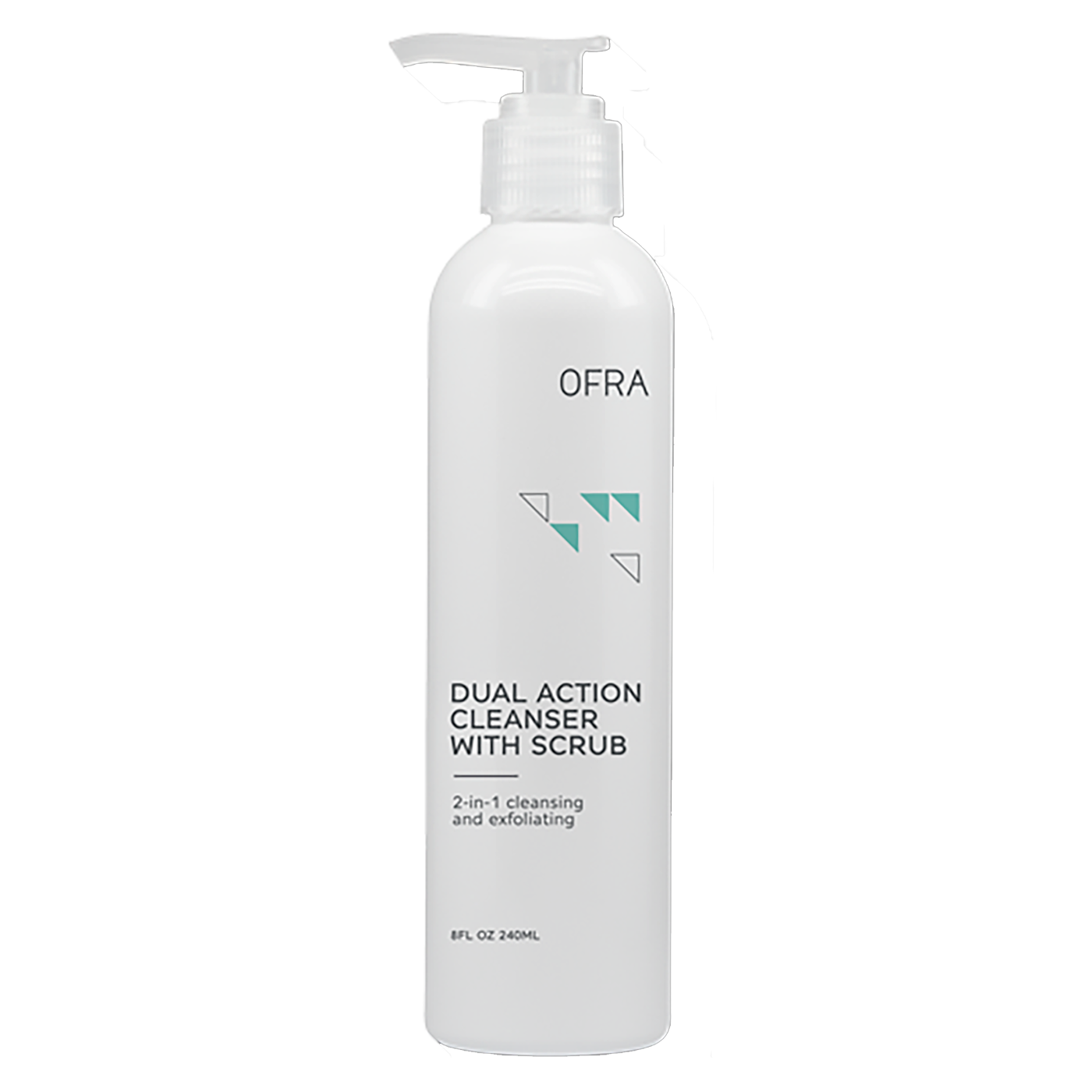 Dual Action Cleanser with Scrub - 8 oz.
