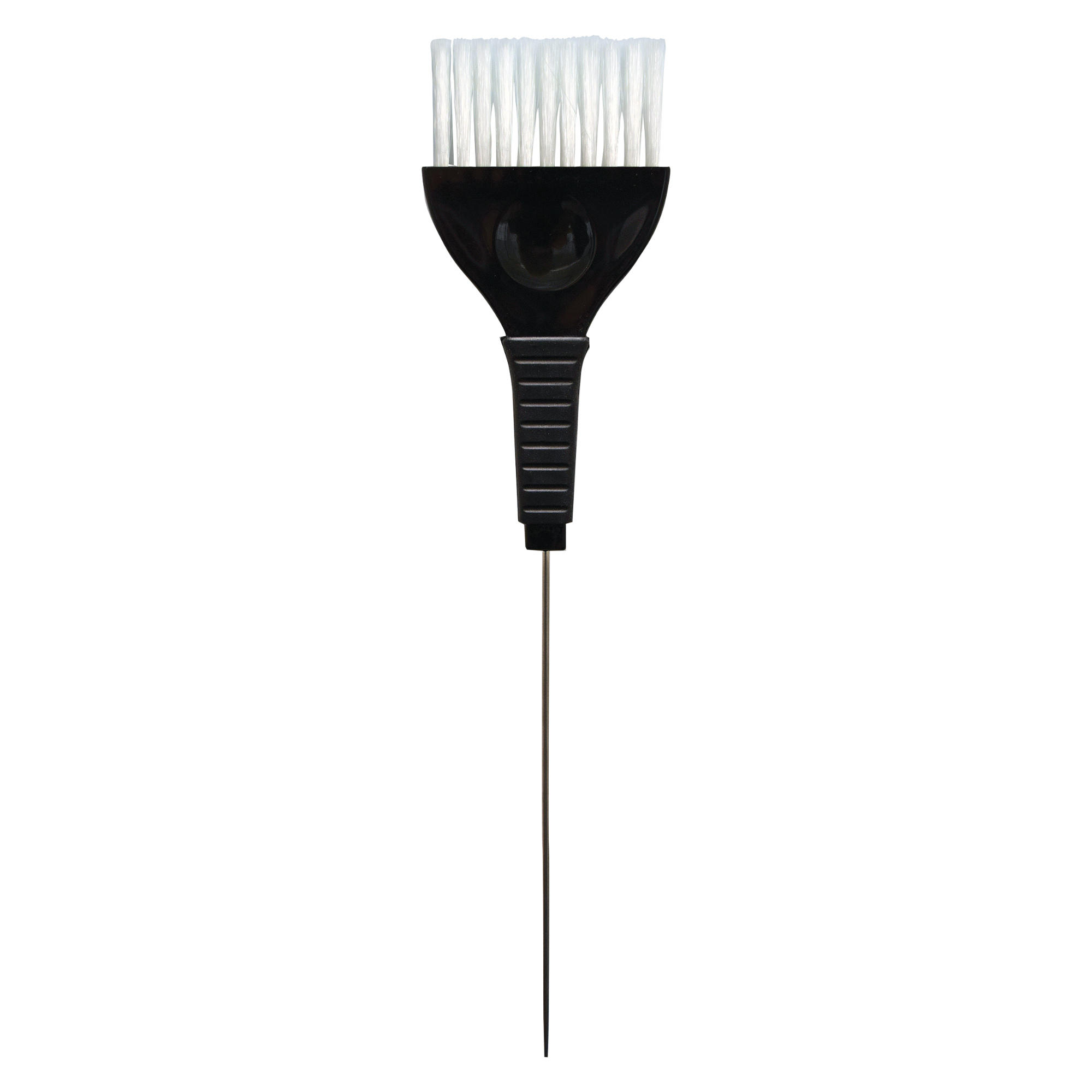 Feather Bristle Pin Tail Color Brush - 2" Wide