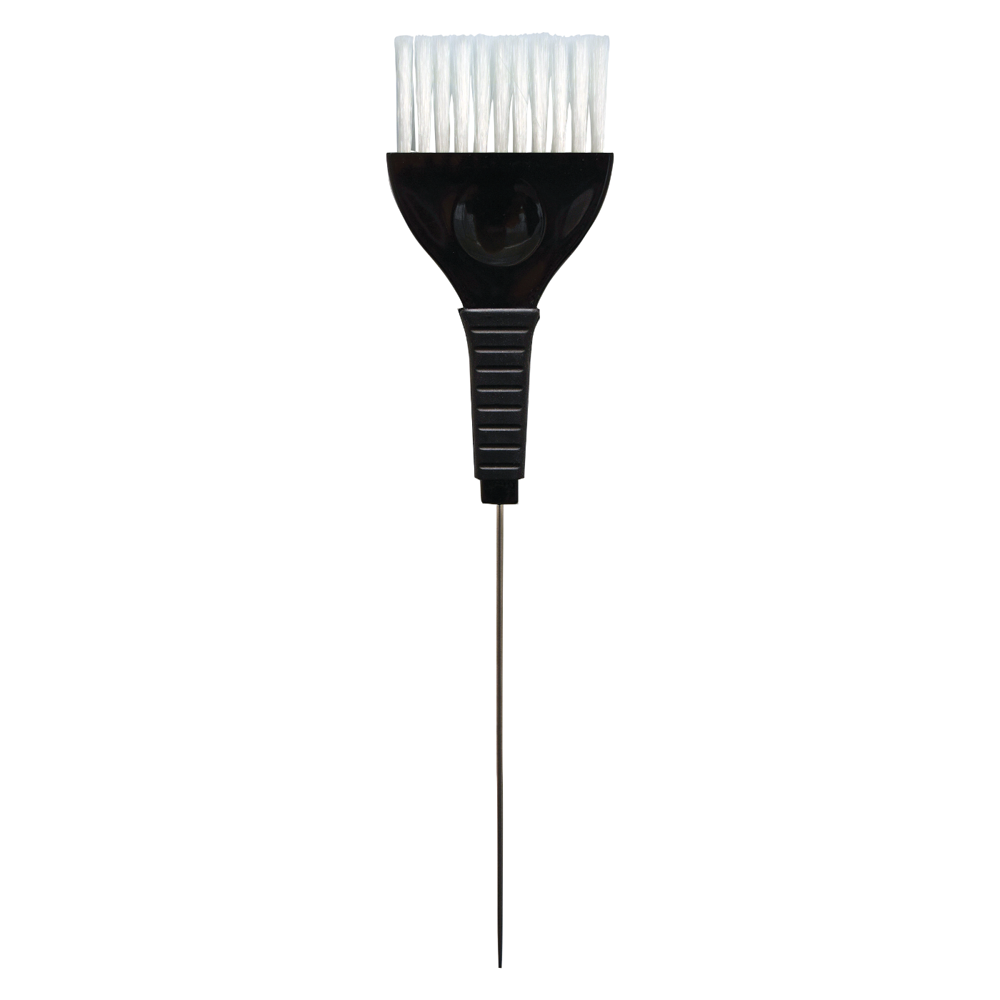 Feather Bristle Pin Tail Color Brush - 2" Wide