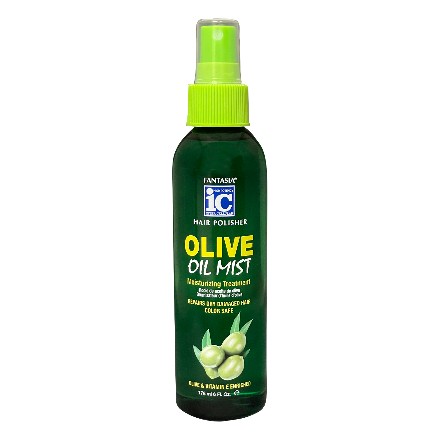 Olive Oil Moisturizing Treatment Spray