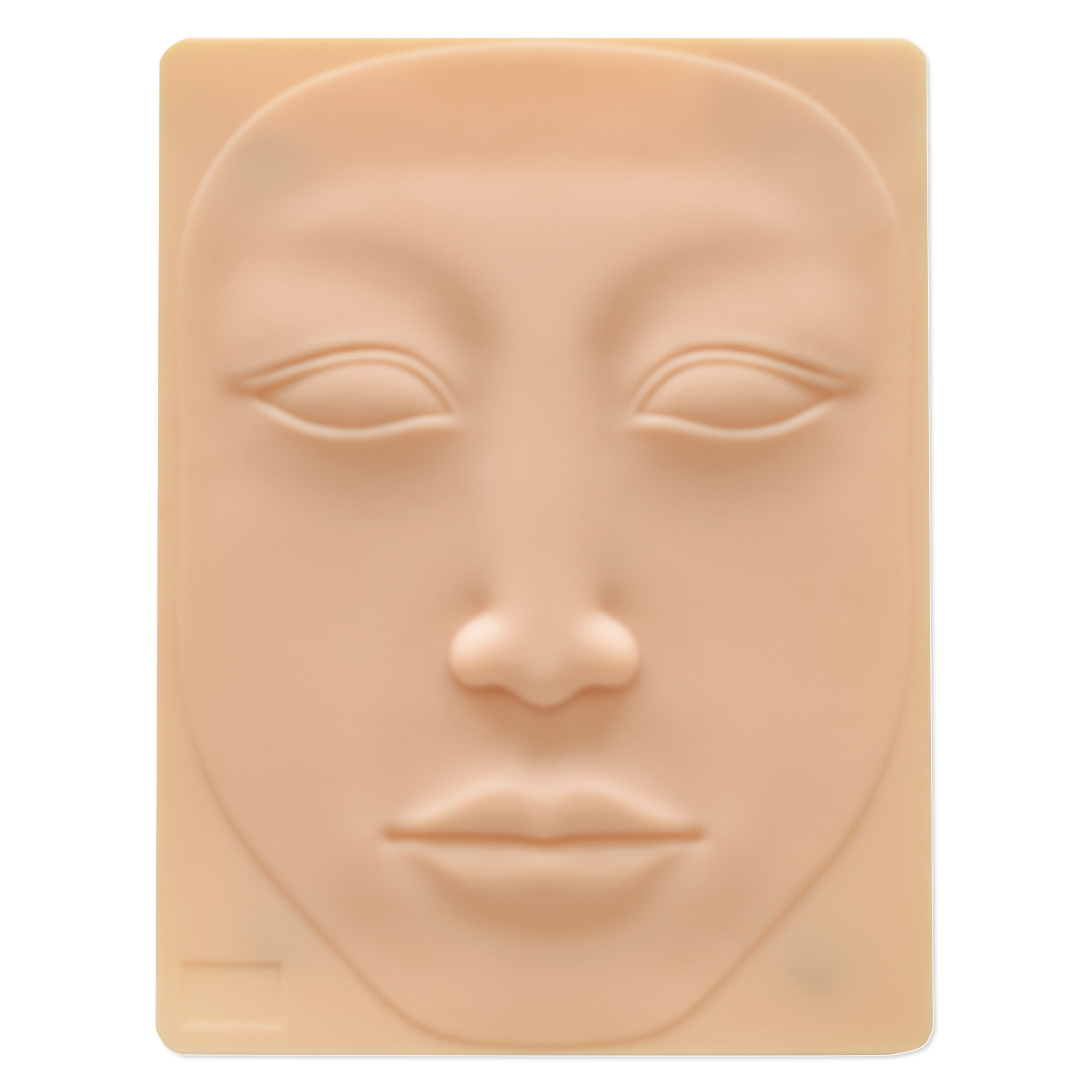 Makeup Application Training Face