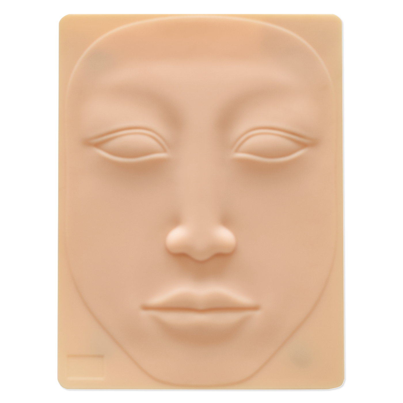 Makeup Application Training Face