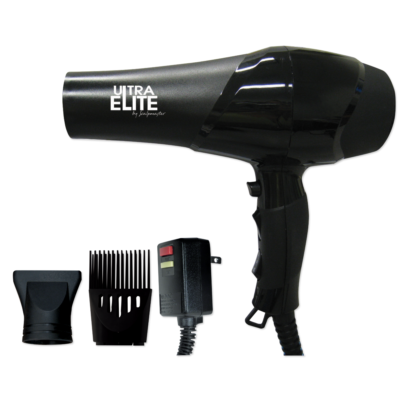 Tourmaline, Ionic, Ceramic Dryer, AC Motor - 1875W