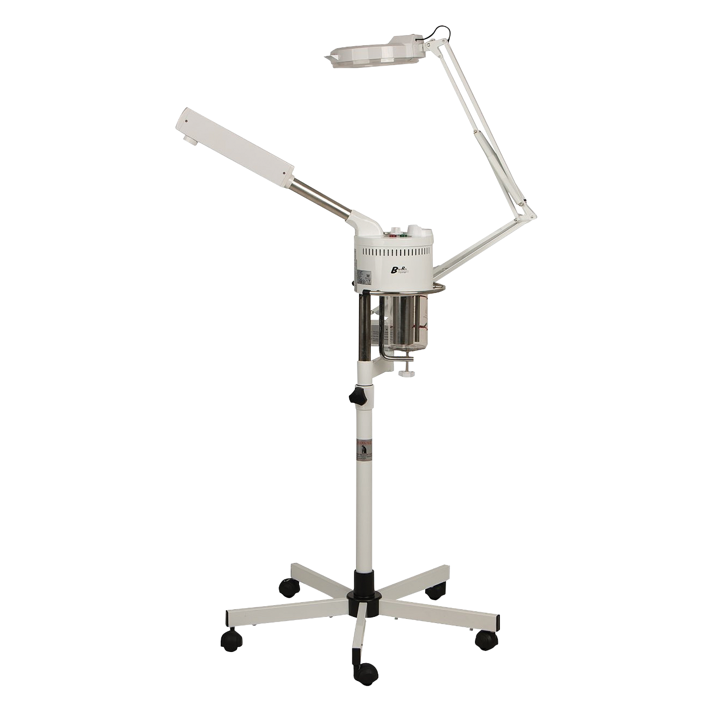 2-in-1 Ozone Facial Steamer Mag Lamp Combo